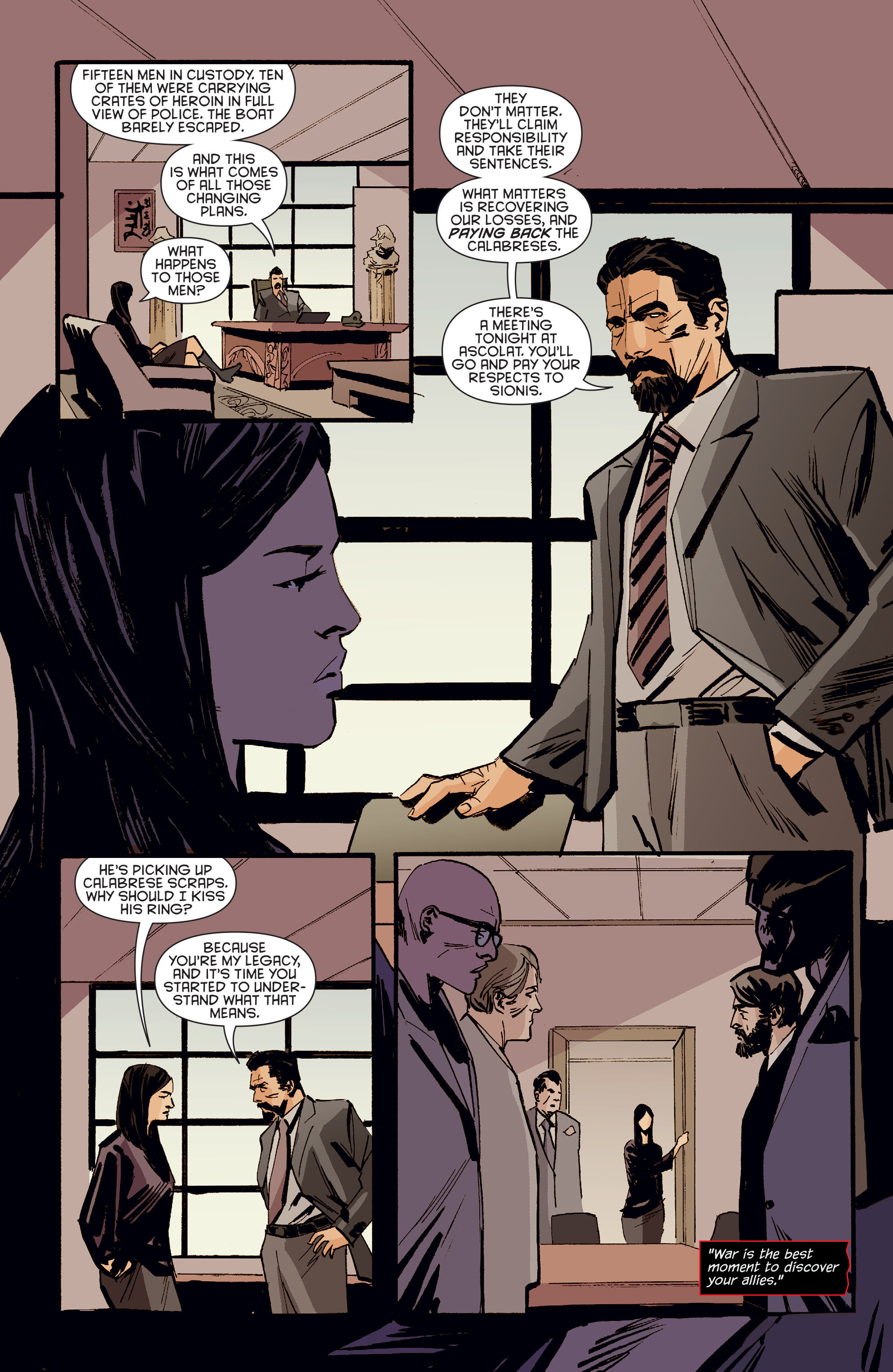 Read online Catwoman (2011) comic -  Issue #38 - 16