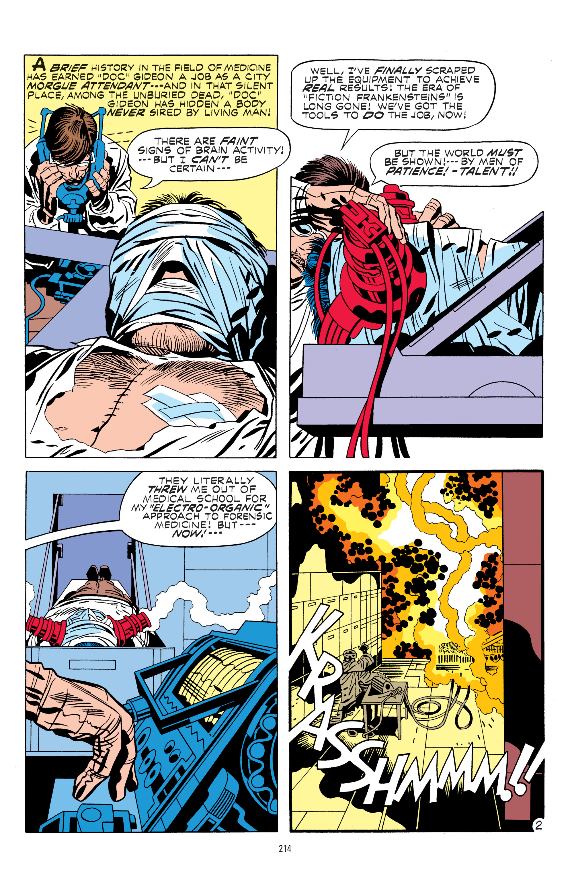Read online The Forever People comic -  Issue # _TPB  by Jack Kirby (Part 3) - 10