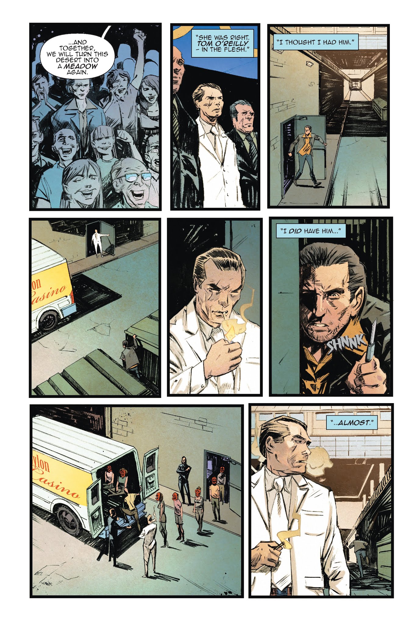Read online Night Moves comic -  Issue #2 - 16