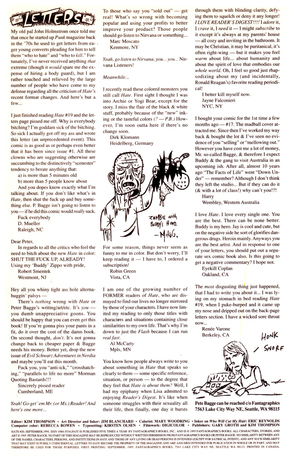 Read online Hate comic -  Issue #20 - 23