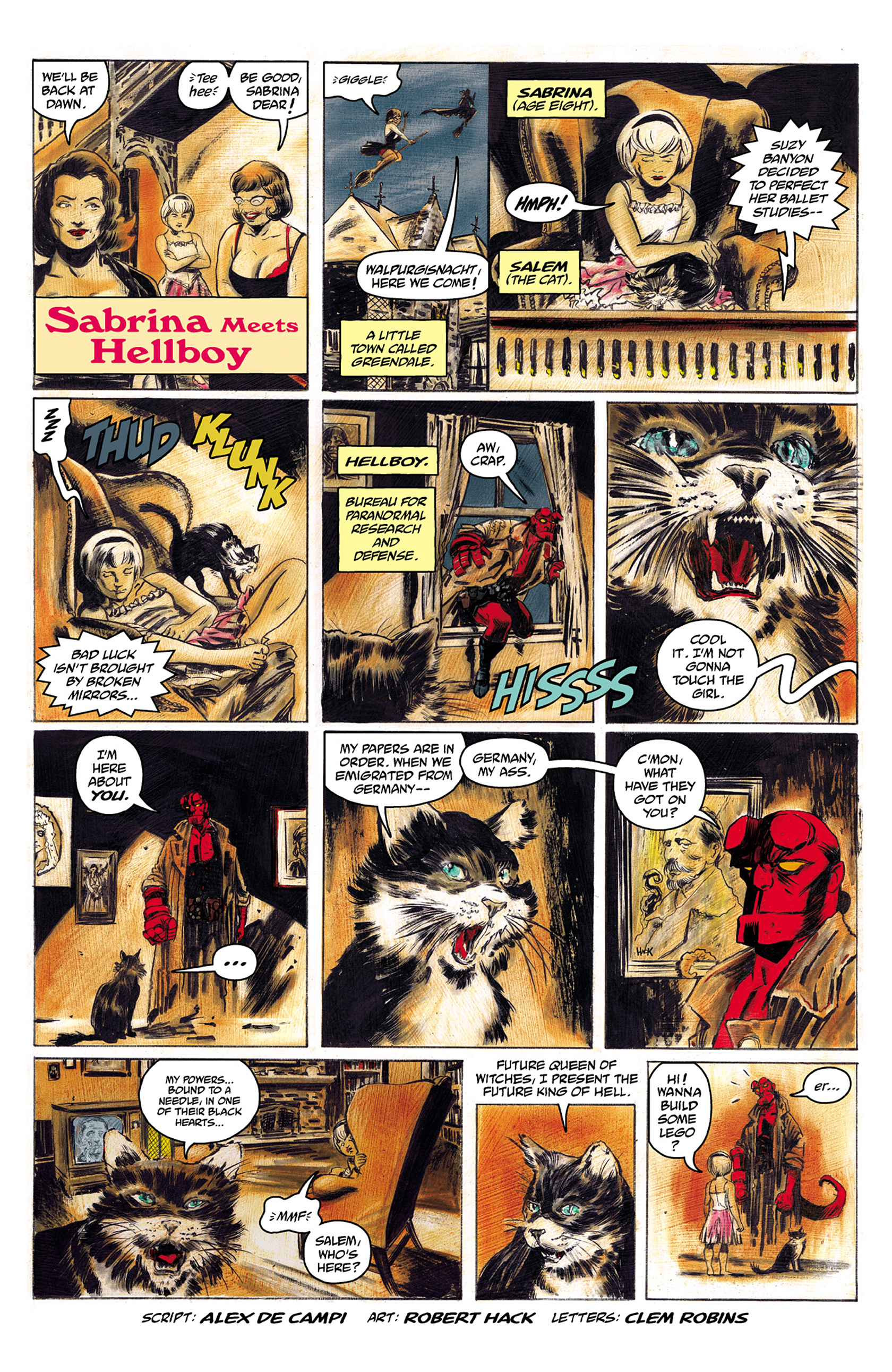 Read online Archie vs. Predator comic -  Issue #1 - 25