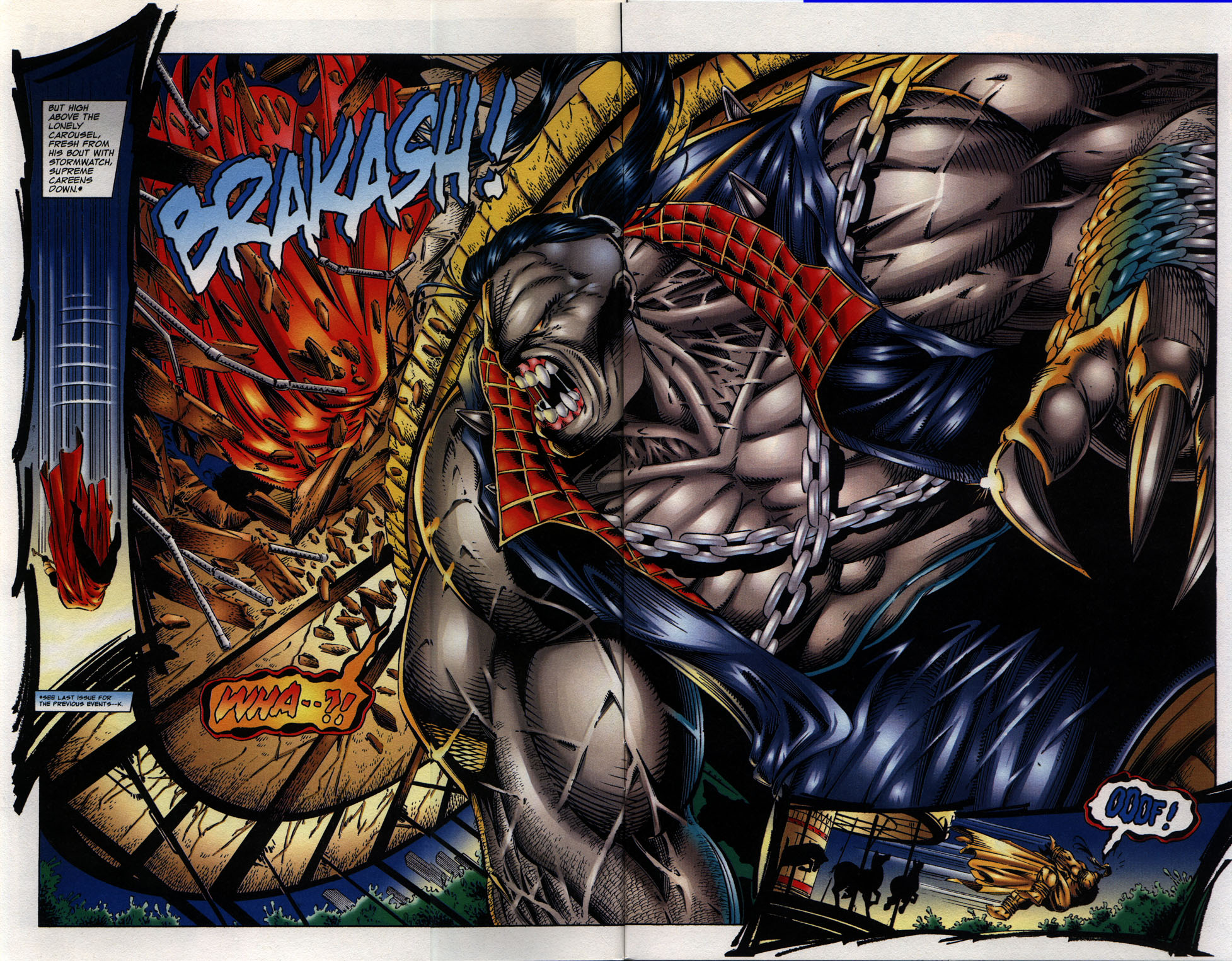 Read online Supreme (1992) comic -  Issue #17 - 4