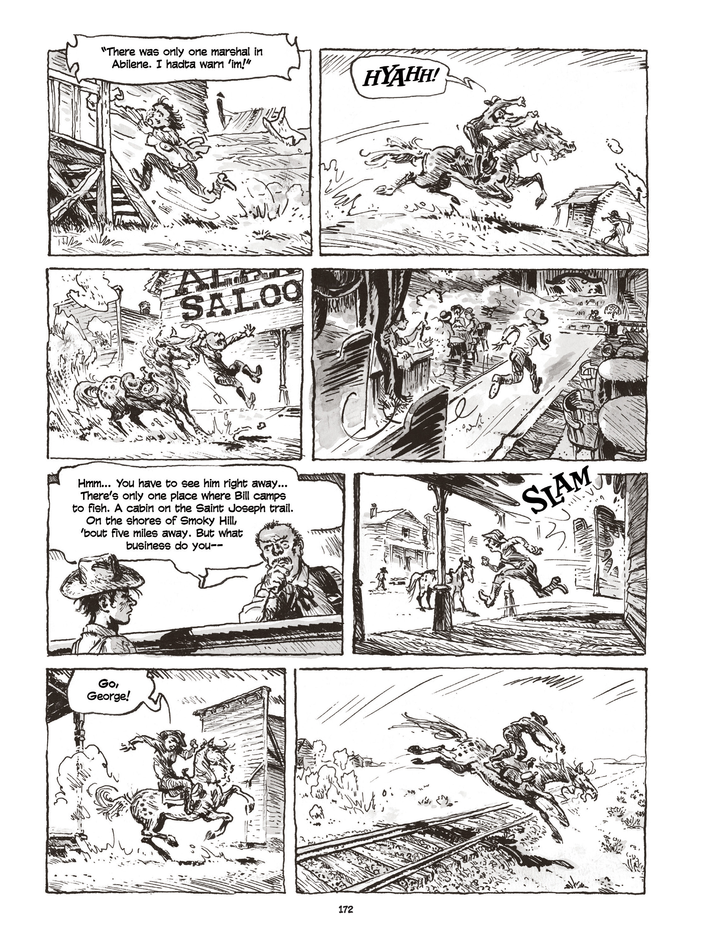 Read online Calamity Jane: The Calamitous Life of Martha Jane Cannary comic -  Issue # TPB (Part 2) - 73