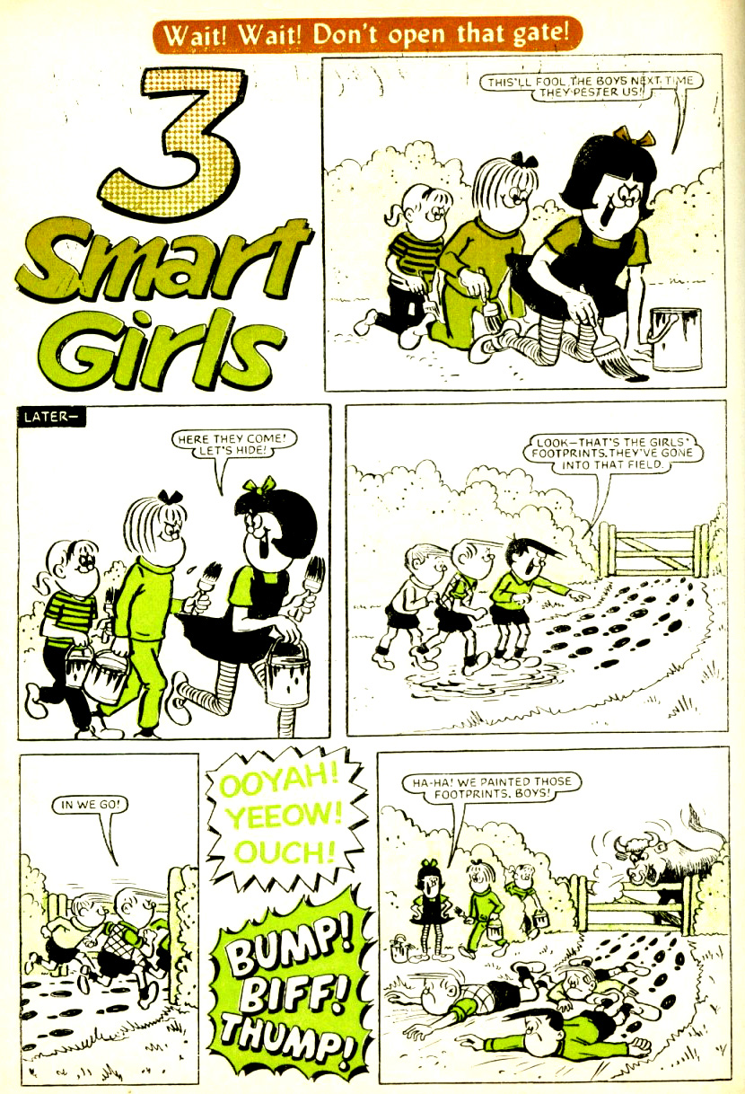 Read online The Beano Book (Annual) comic -  Issue #1968 - 113