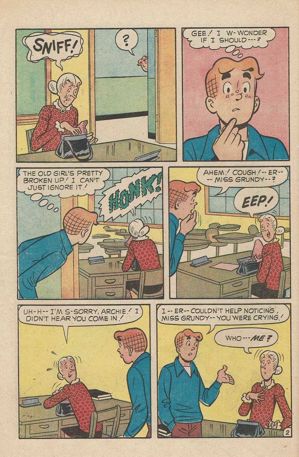 Read online Archie at Riverdale High (1972) comic -  Issue #7 - 29