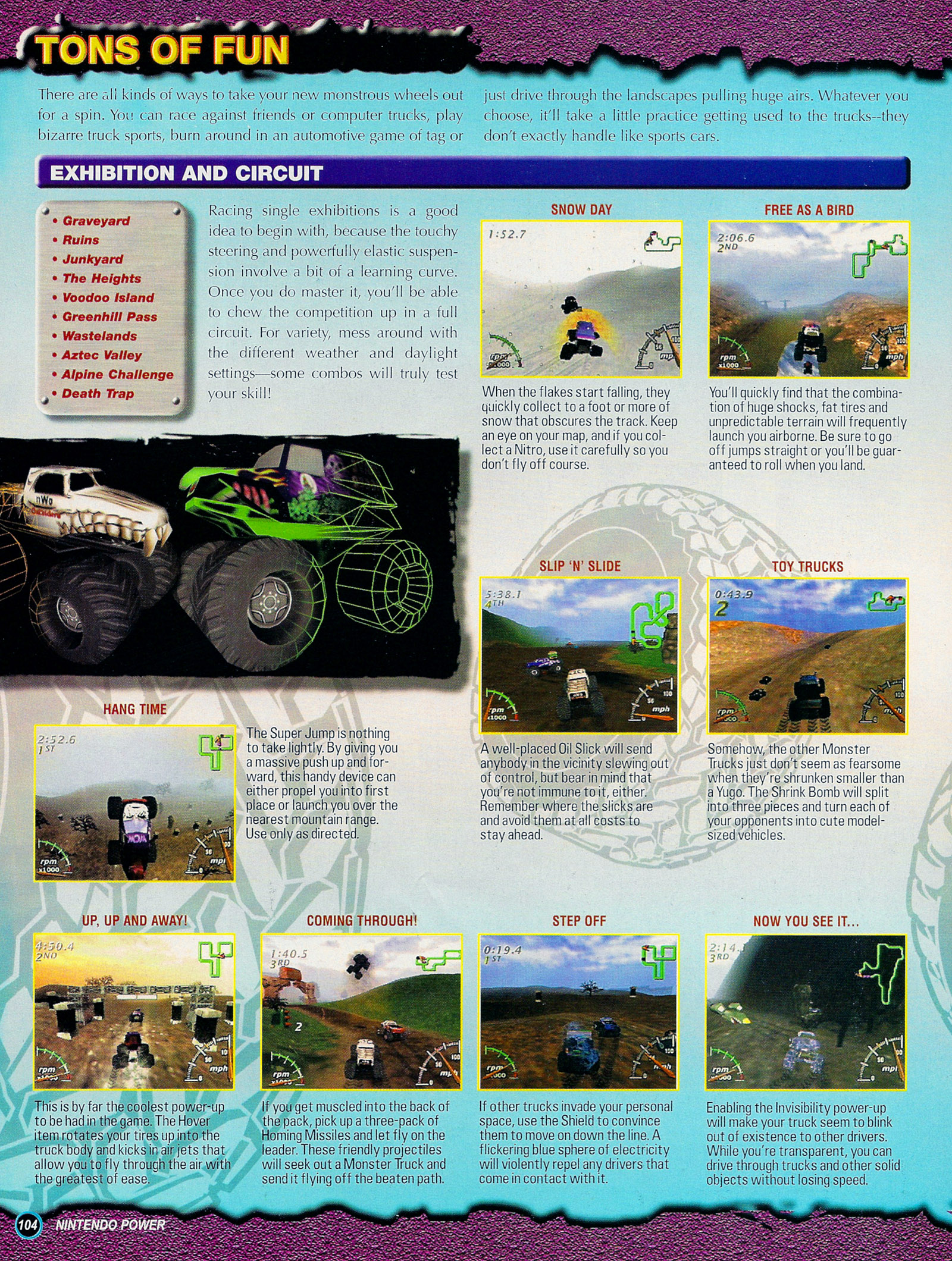 Read online Nintendo Power comic -  Issue #123 - 131