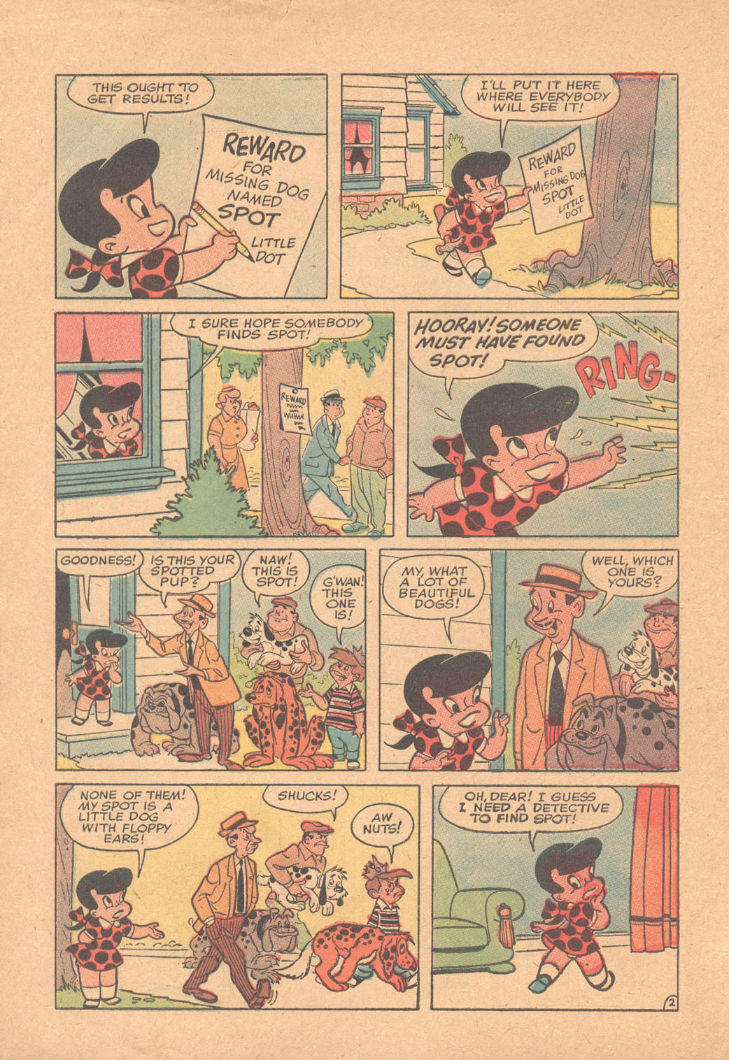 Read online Little Dot (1953) comic -  Issue #30 - 6