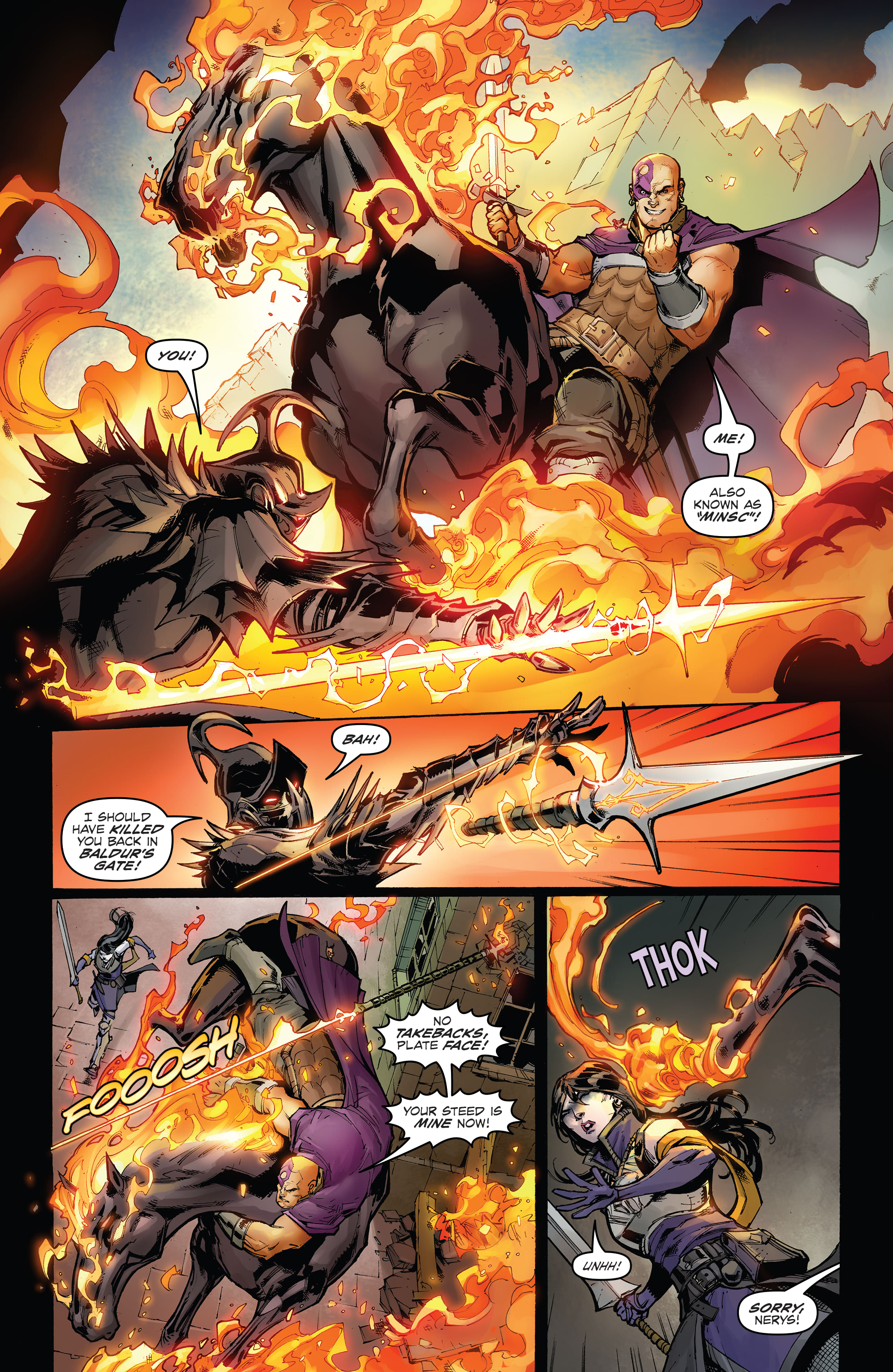 Read online Dungeons & Dragons: Infernal Tides comic -  Issue #3 - 12