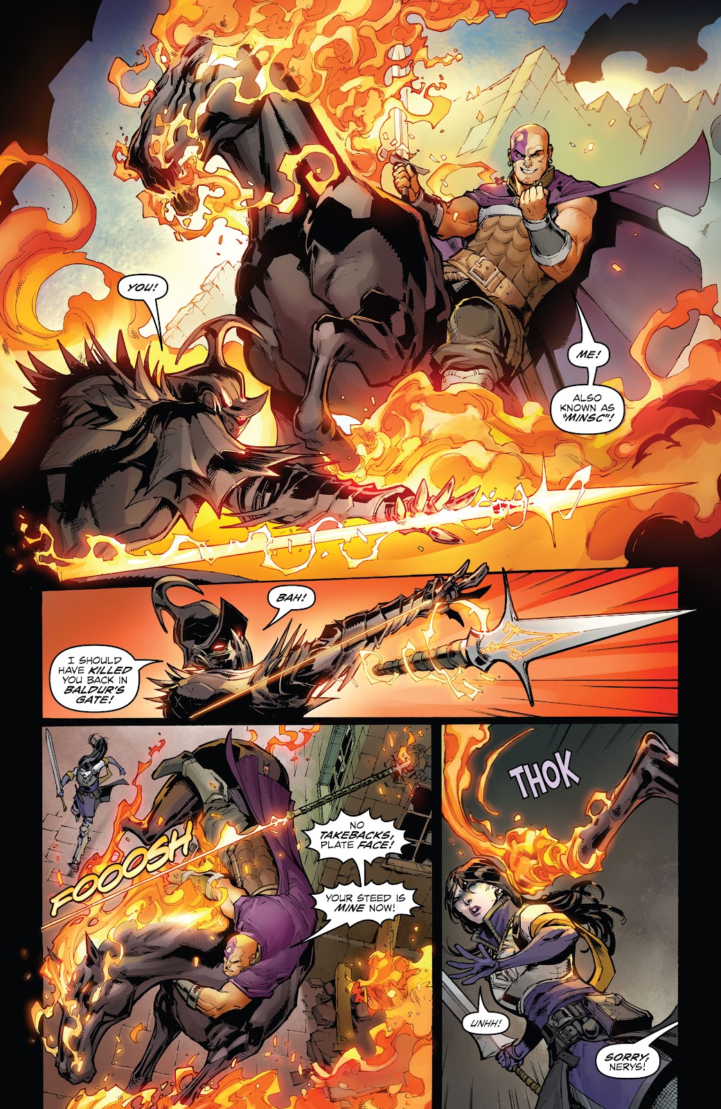 Dungeons & Dragons: Infernal Tides issue 3 - Page 12