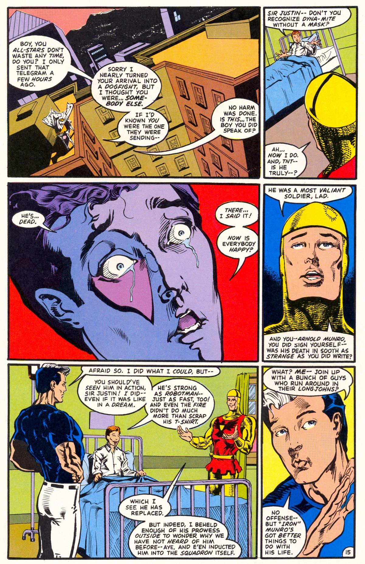 Read online Young All-Stars comic -  Issue #2 - 17