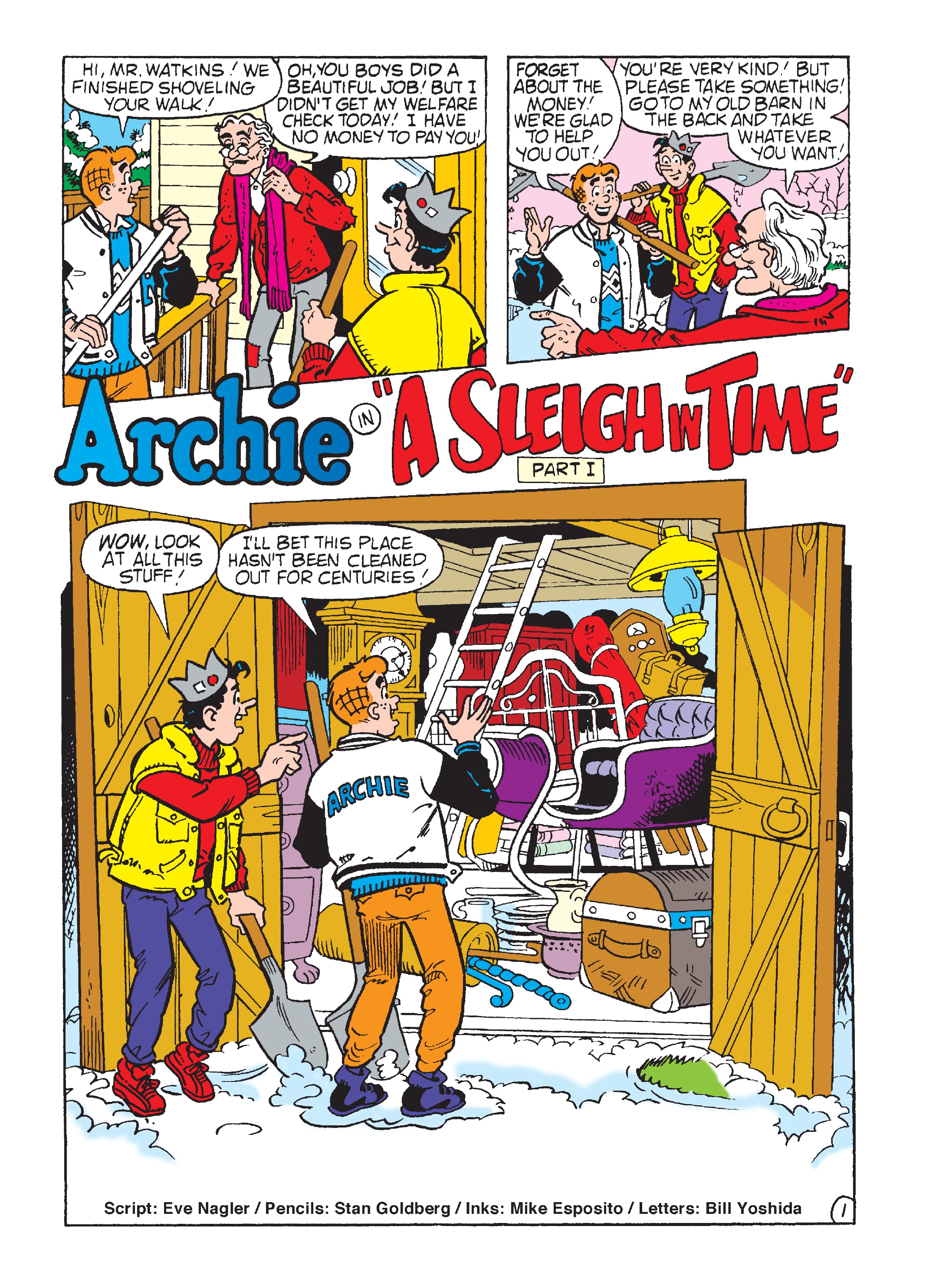 Read online Archie's Double Digest Magazine comic -  Issue #327 - 35