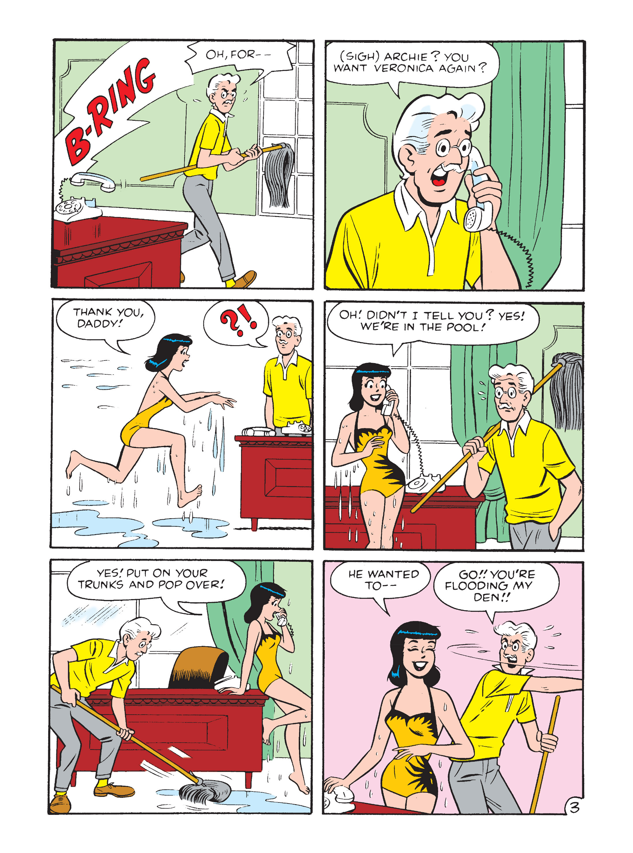 Read online Betty & Veronica Friends Double Digest comic -  Issue #235 - 145