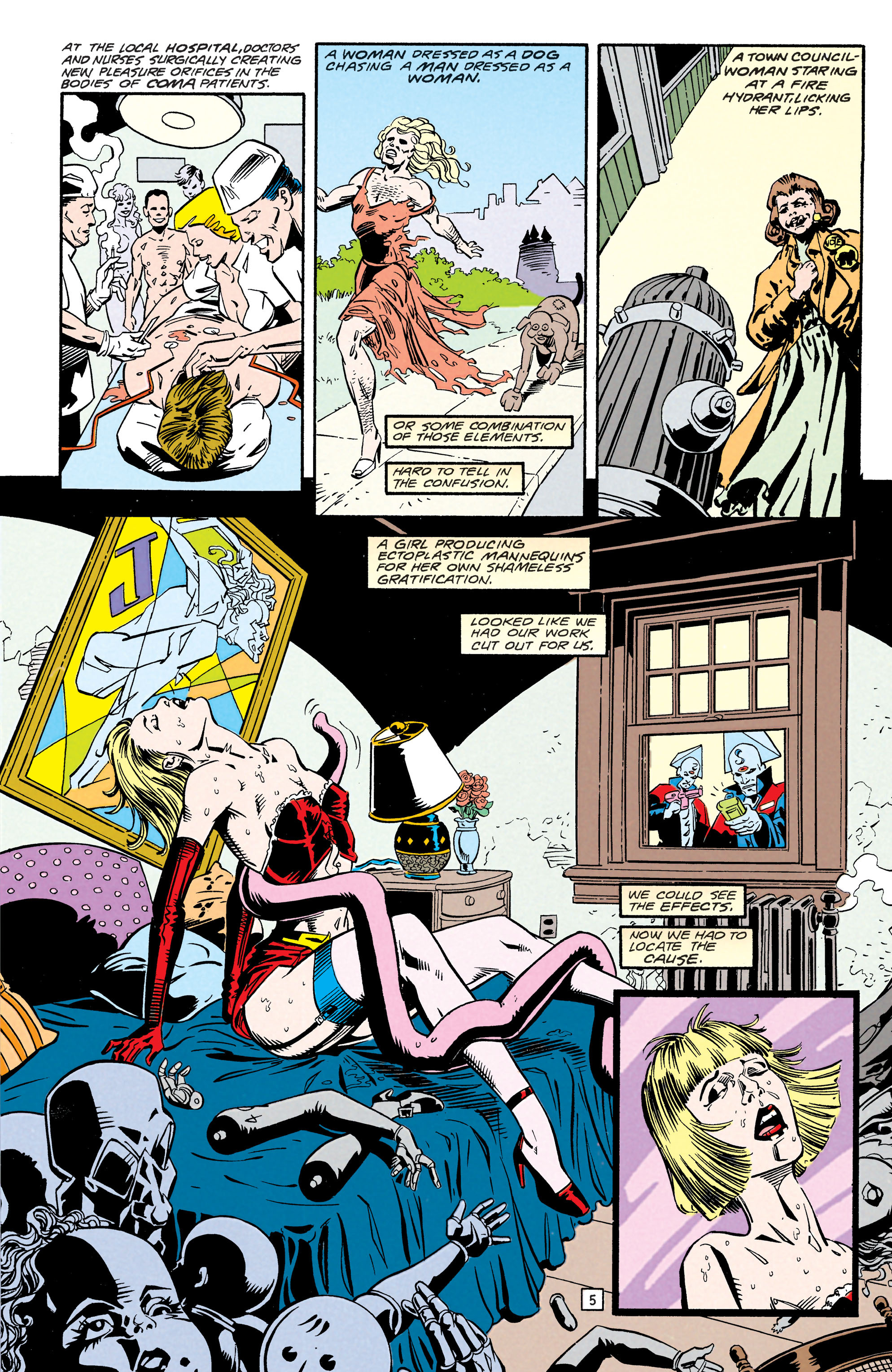 Read online Doom Patrol (1987) comic -  Issue # _TPB 2 (Part 4) - 51