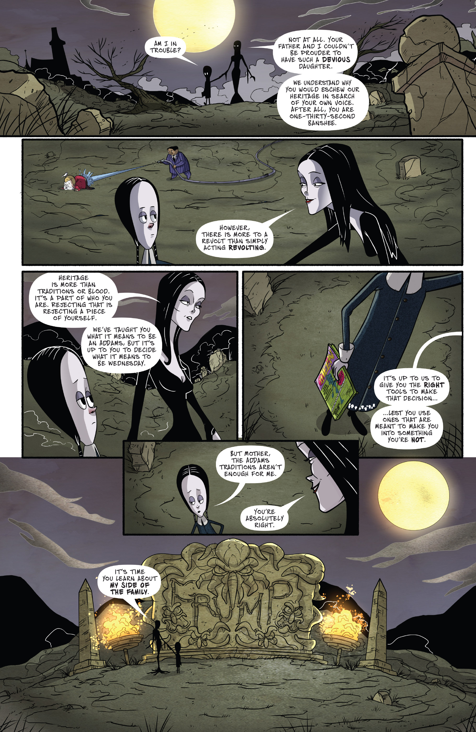 Read online Addams Family: The Bodies Issue comic -  Issue # Full - 23