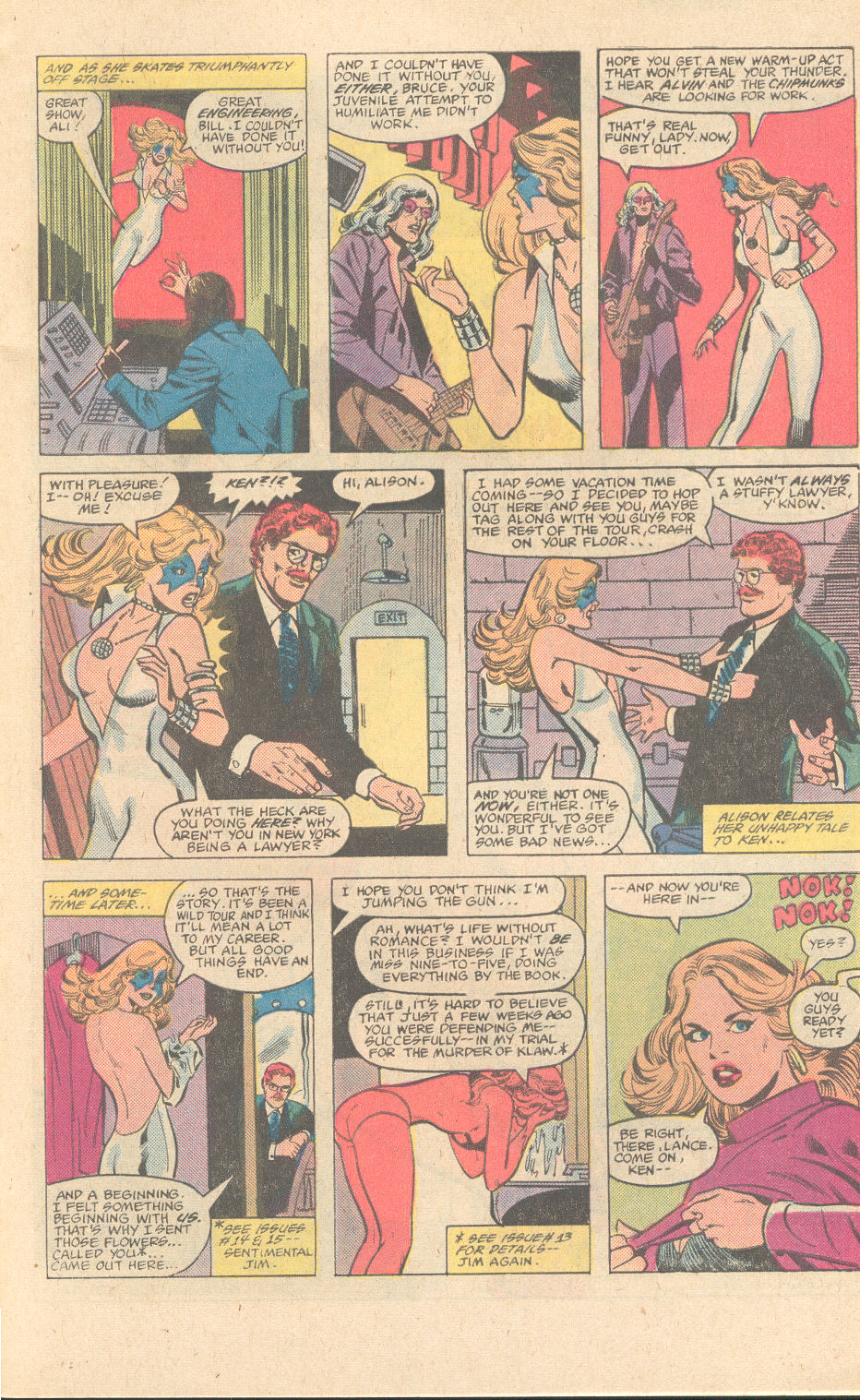 Read online Dazzler (1981) comic -  Issue #16 - 5