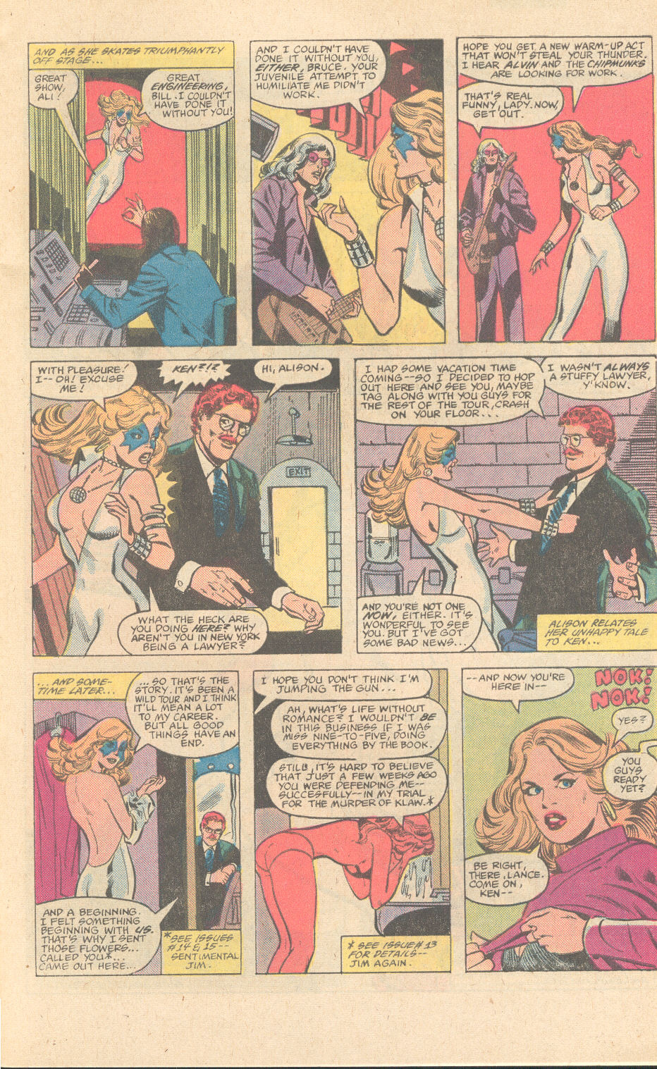 Read online Dazzler (1981) comic -  Issue #16 - 5