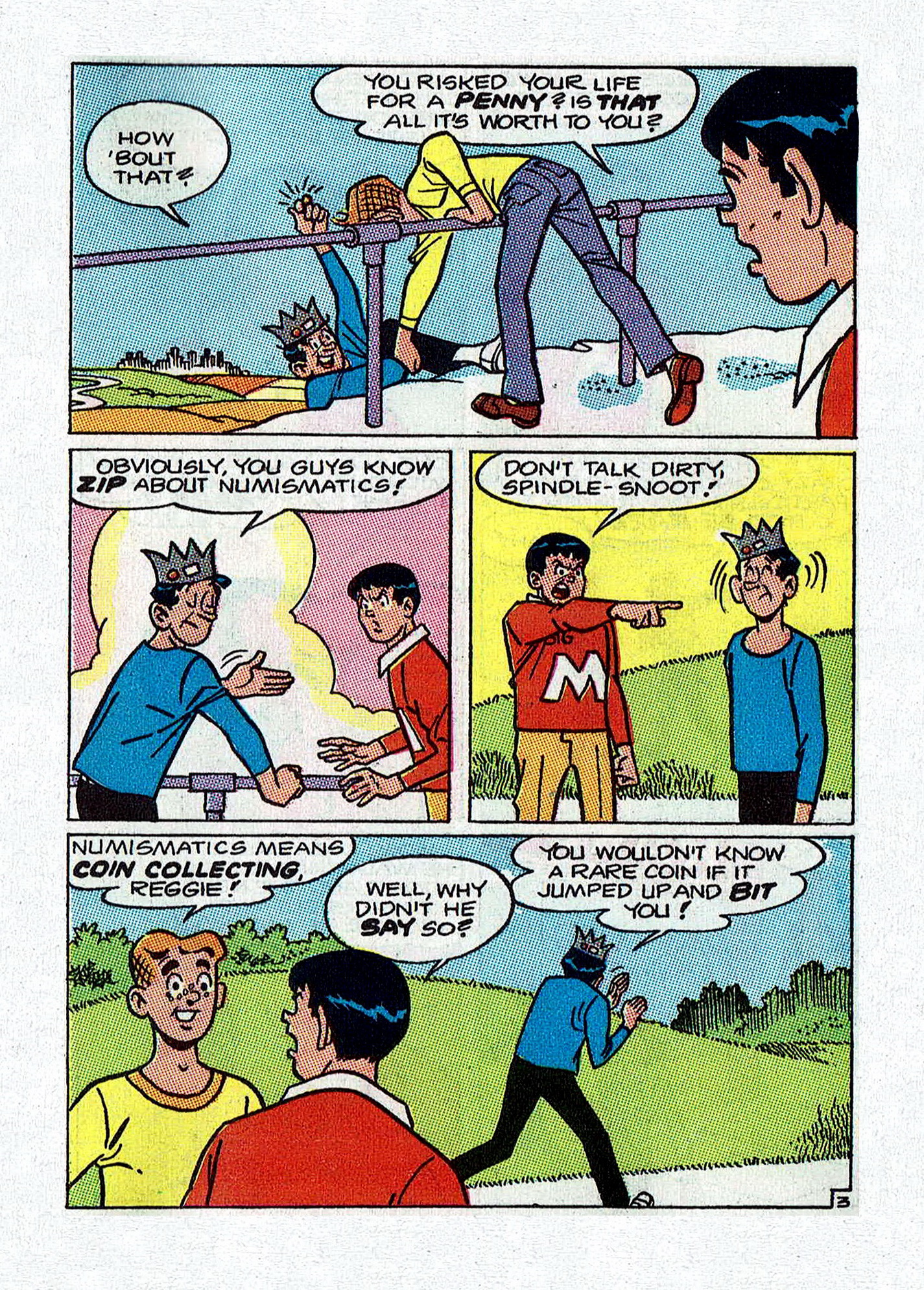 Read online Jughead Jones Comics Digest comic -  Issue #75 - 69