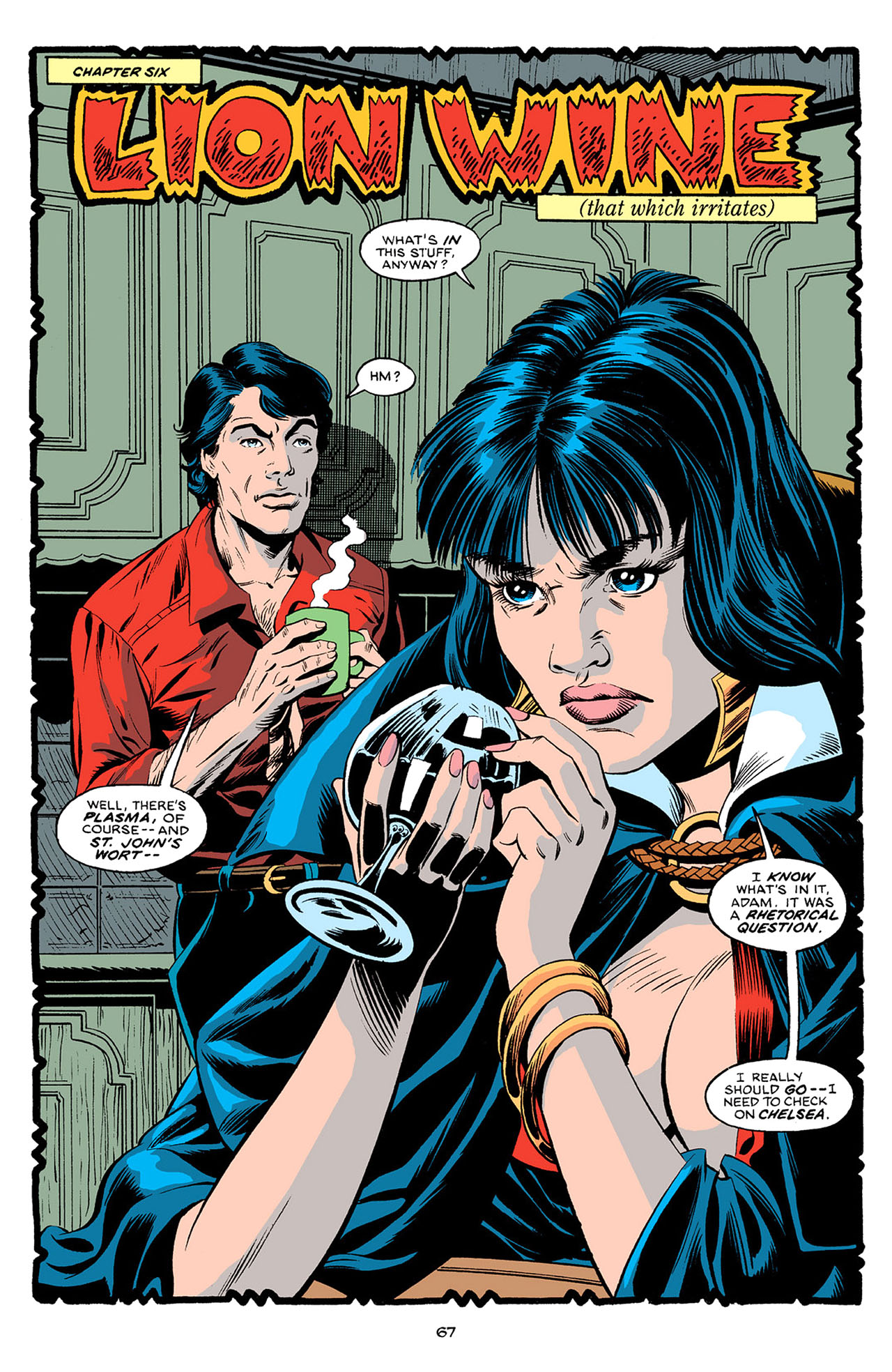 Read online Vampirella Masters Series comic -  Issue # TPB 5 (Part 1) - 68