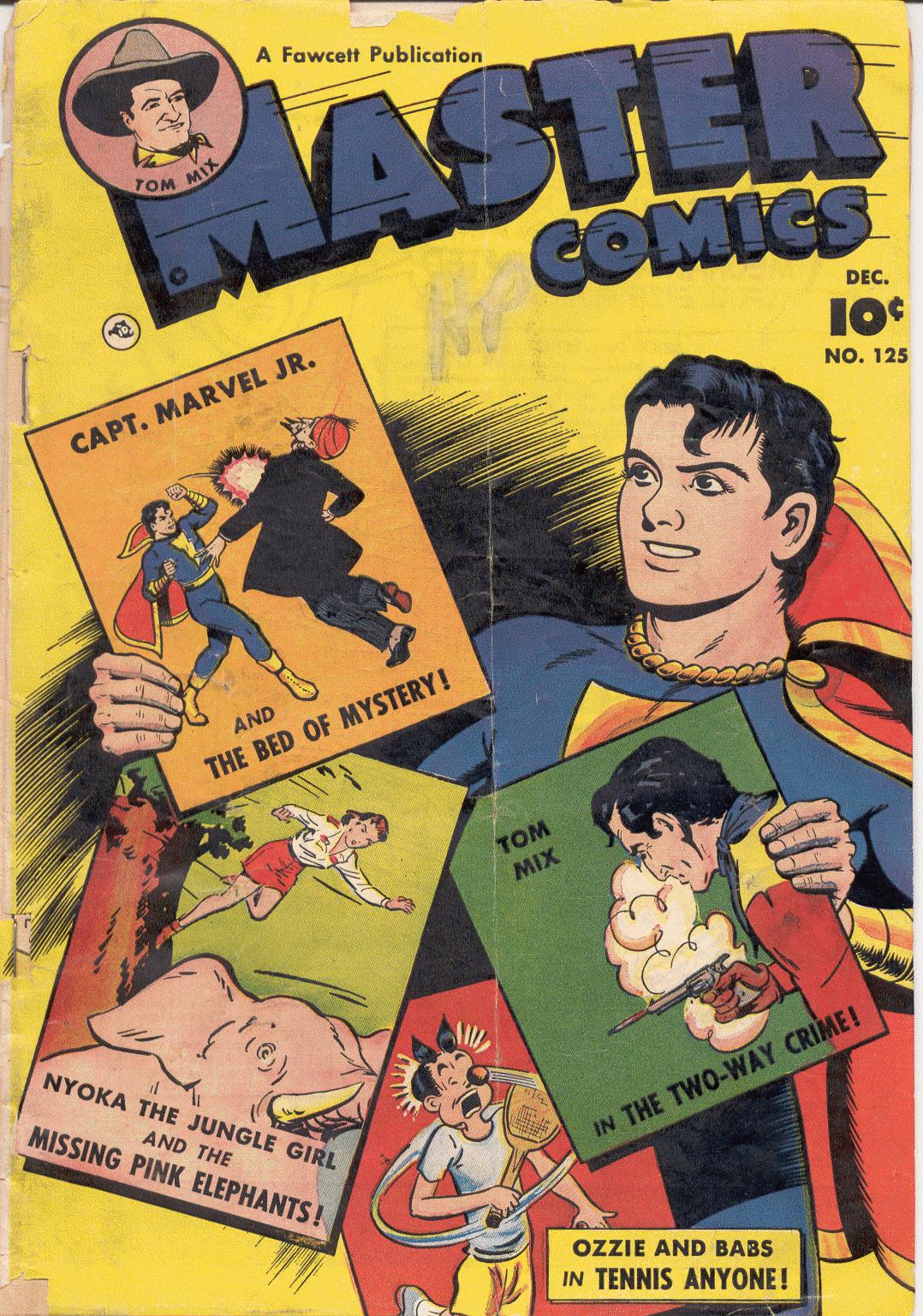 Read online Master Comics comic -  Issue #125 - 1