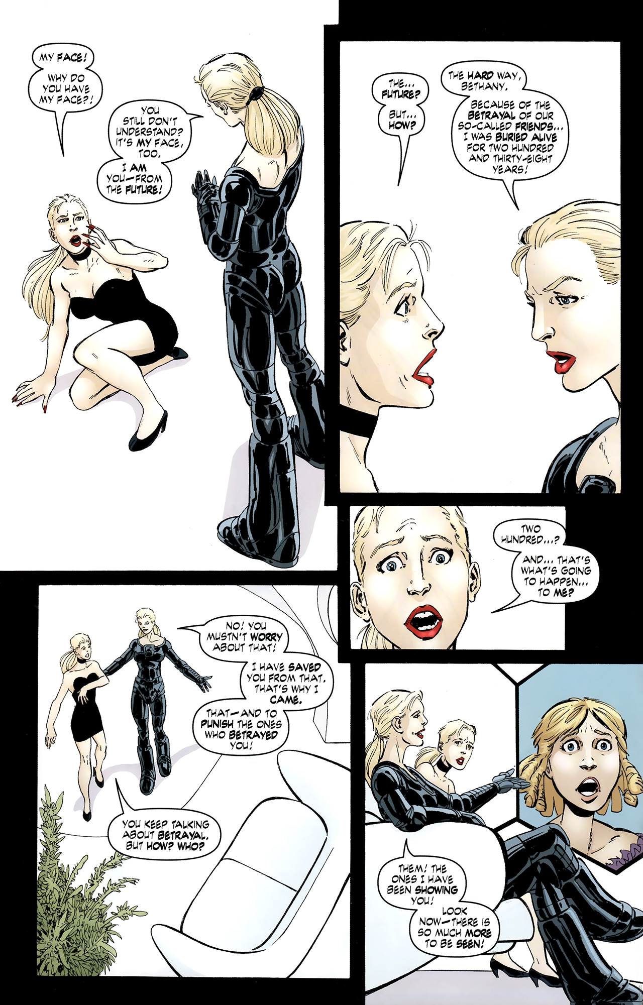 Read online John Byrne's Next Men (2010) comic -  Issue #5 - 4