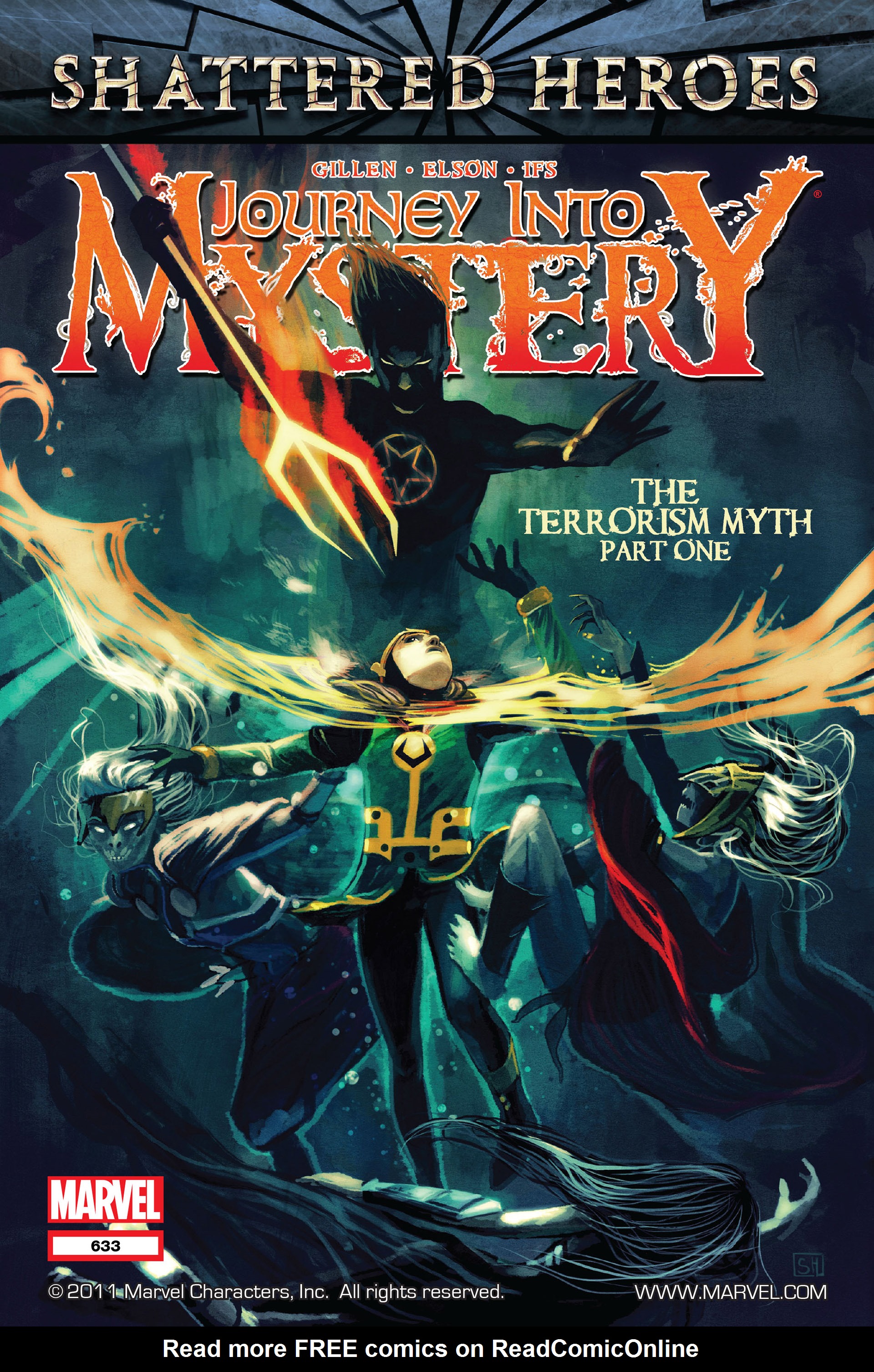 Read online Journey into Mystery (2011) comic -  Issue #633 - 1