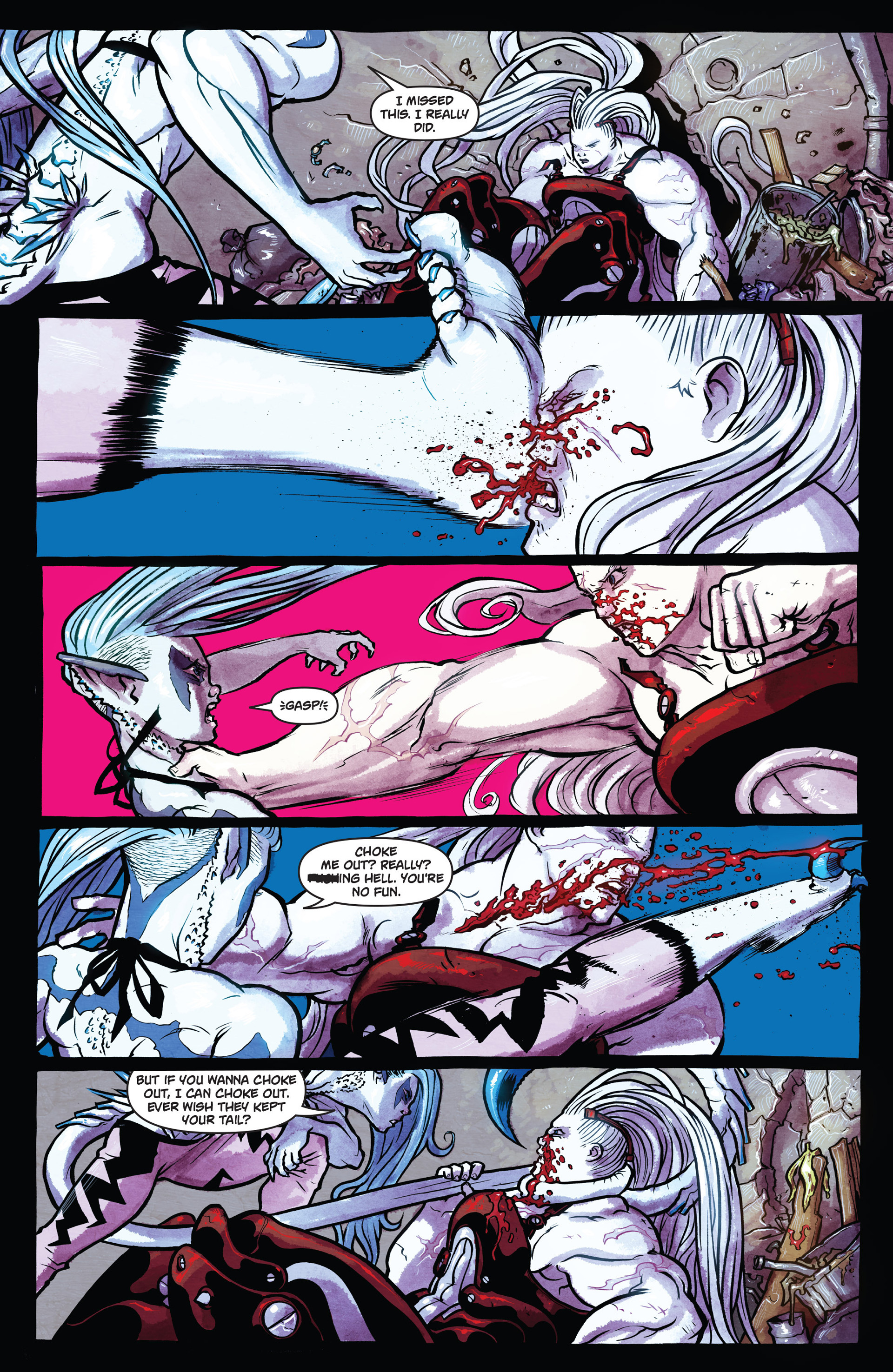 Read online Glory comic -  Issue #30 - 13