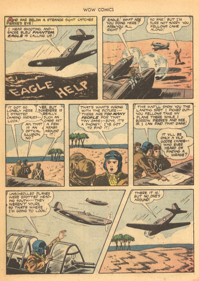 Read online Wow Comics comic -  Issue #24 - 45