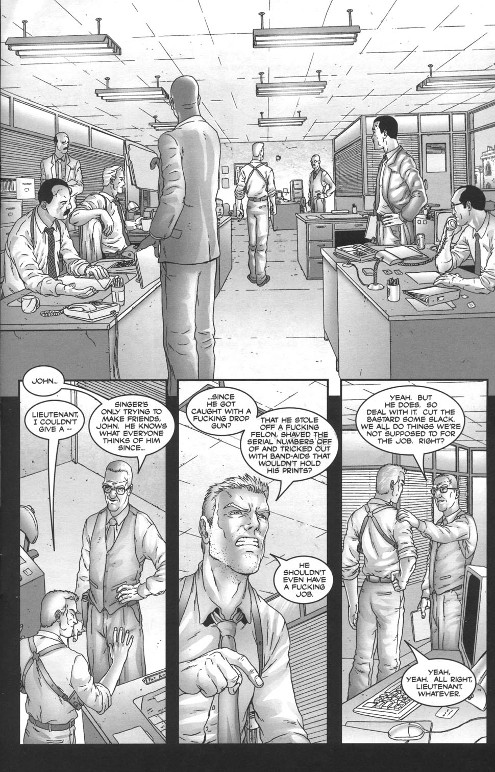 Read online Scars comic -  Issue #1 - 15