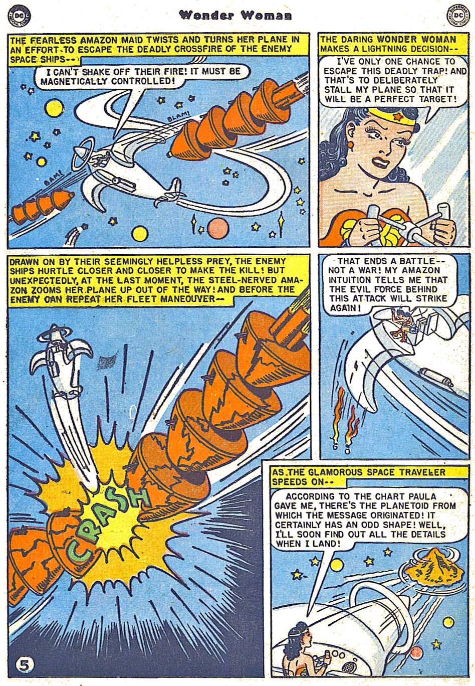 Read online Wonder Woman (1942) comic -  Issue #38 - 21