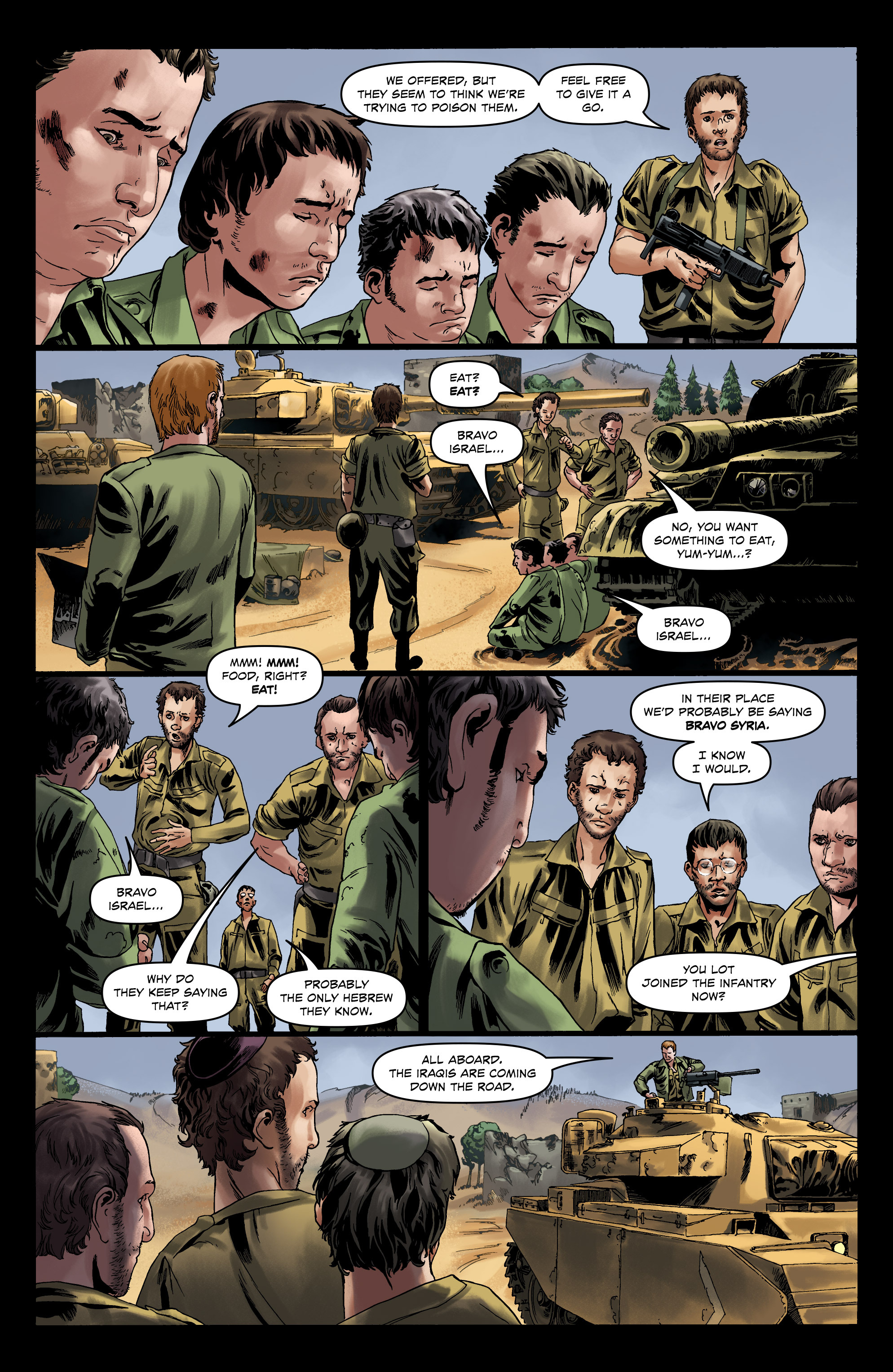 Read online War Stories comic -  Issue #6 - 15