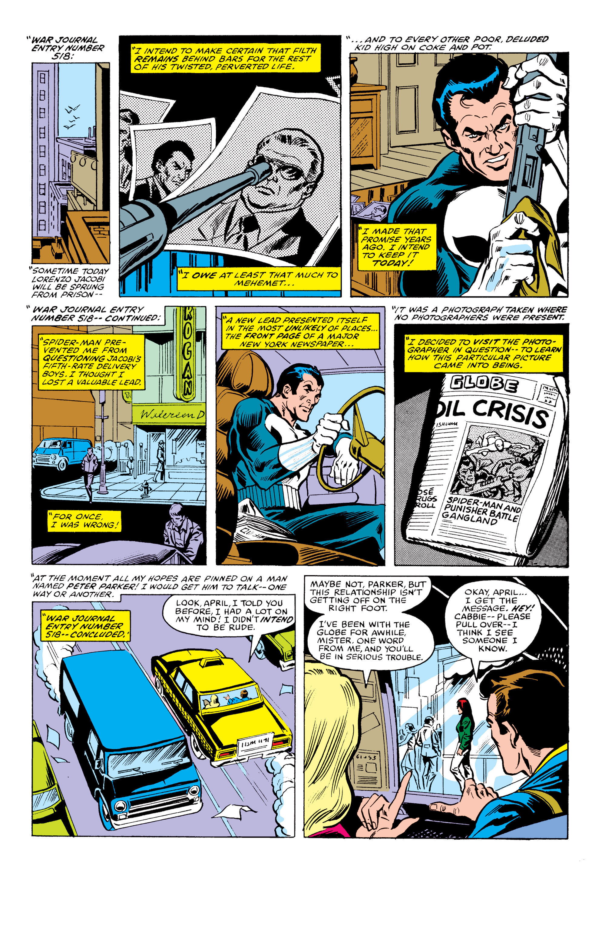 Read online The Amazing Spider-Man (1963) comic -  Issue #201 - 8