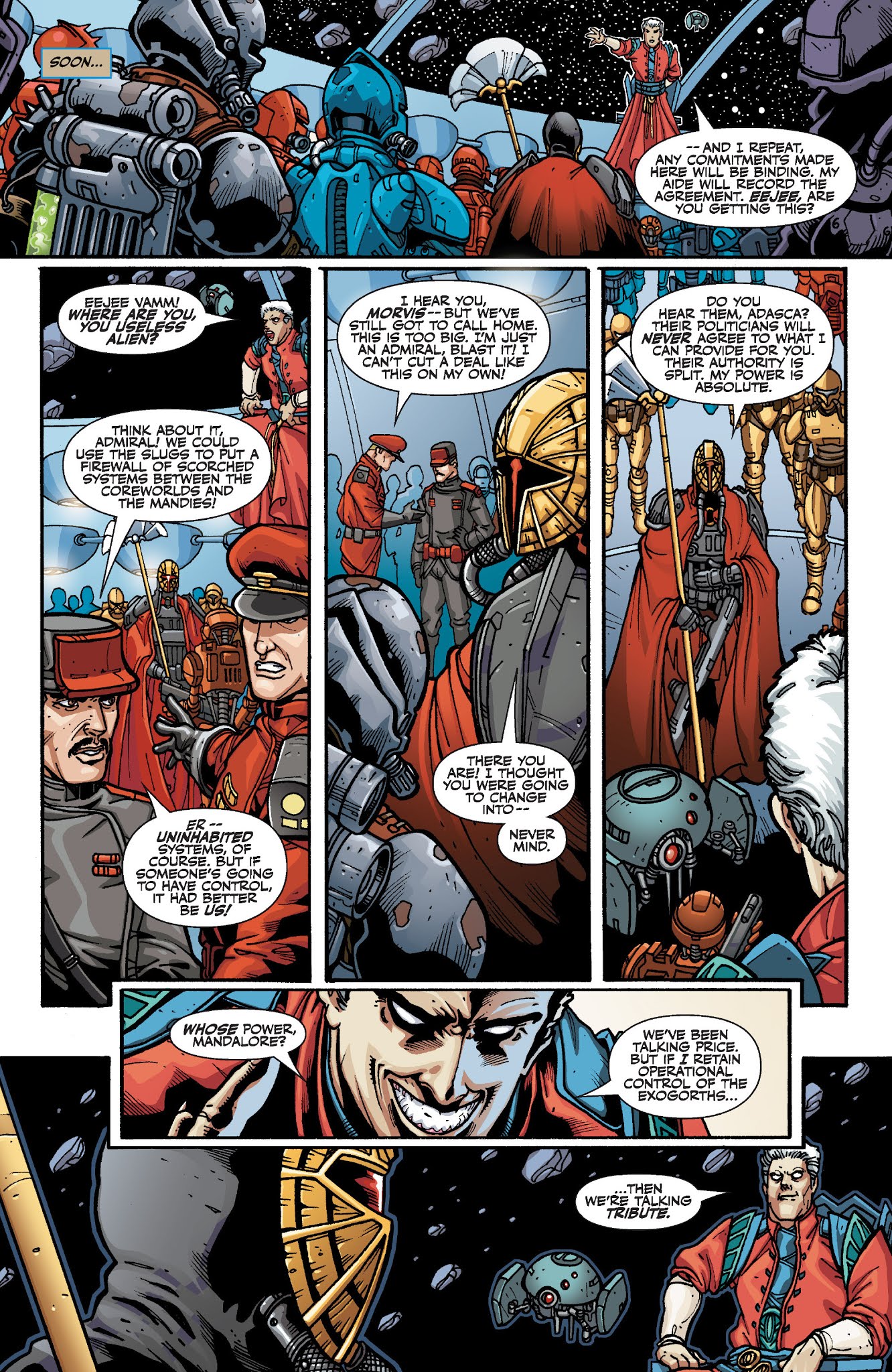 Read online Star Wars Legends: The Old Republic - Epic Collection comic -  Issue # TPB 2 (Part 1) - 62