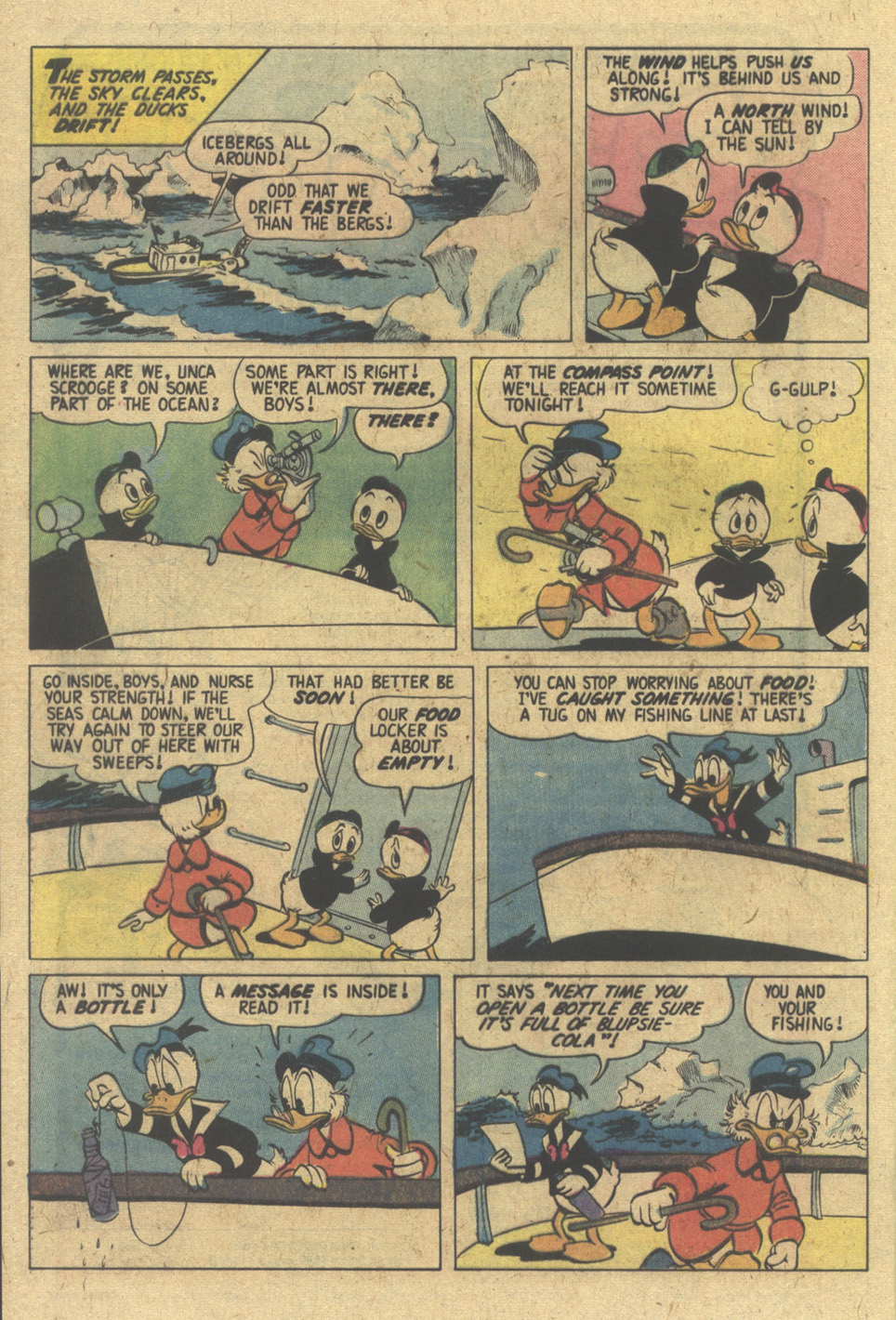 Read online Uncle Scrooge (1953) comic -  Issue #151 - 24