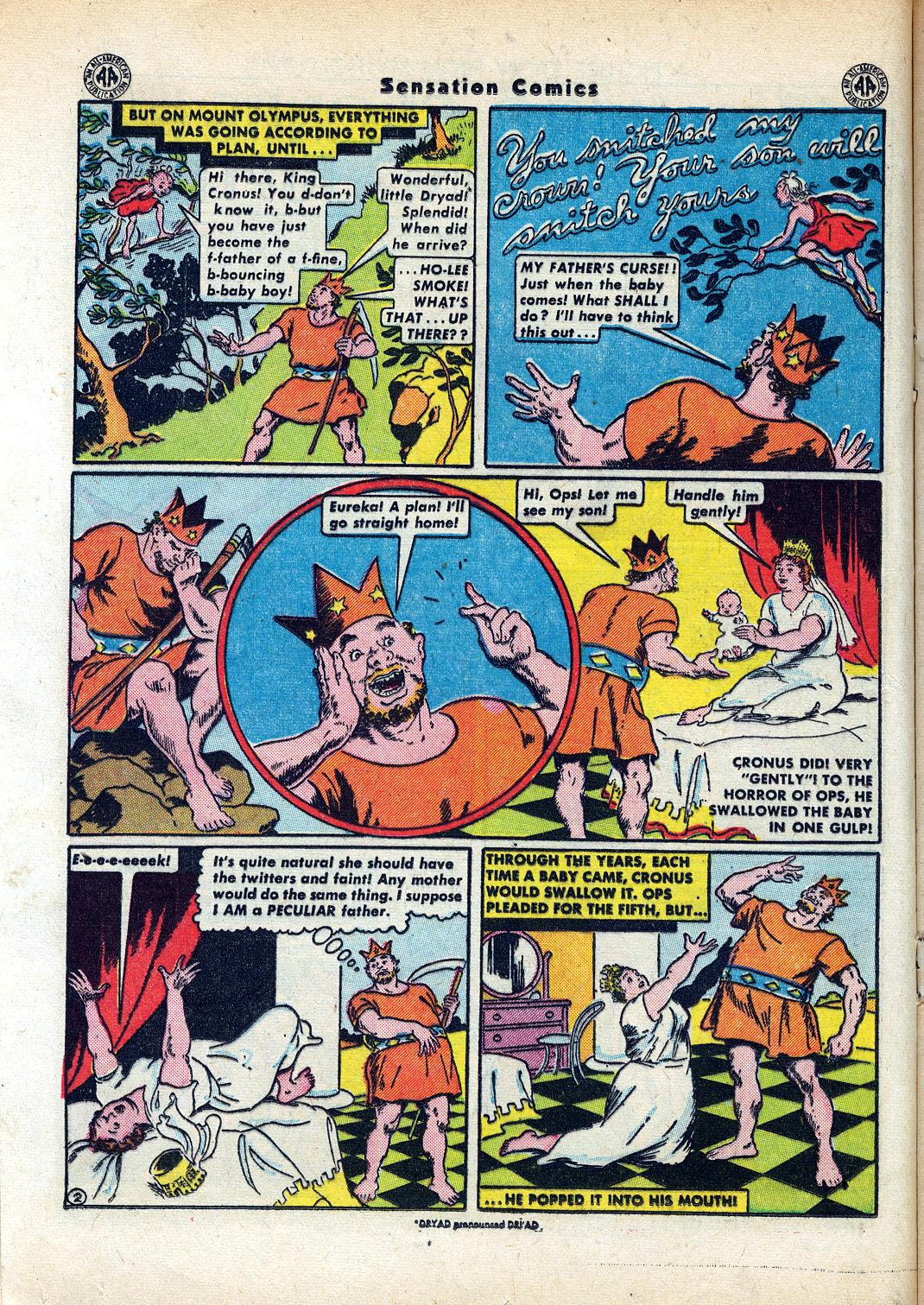 Read online Sensation (Mystery) Comics comic -  Issue #45 - 24