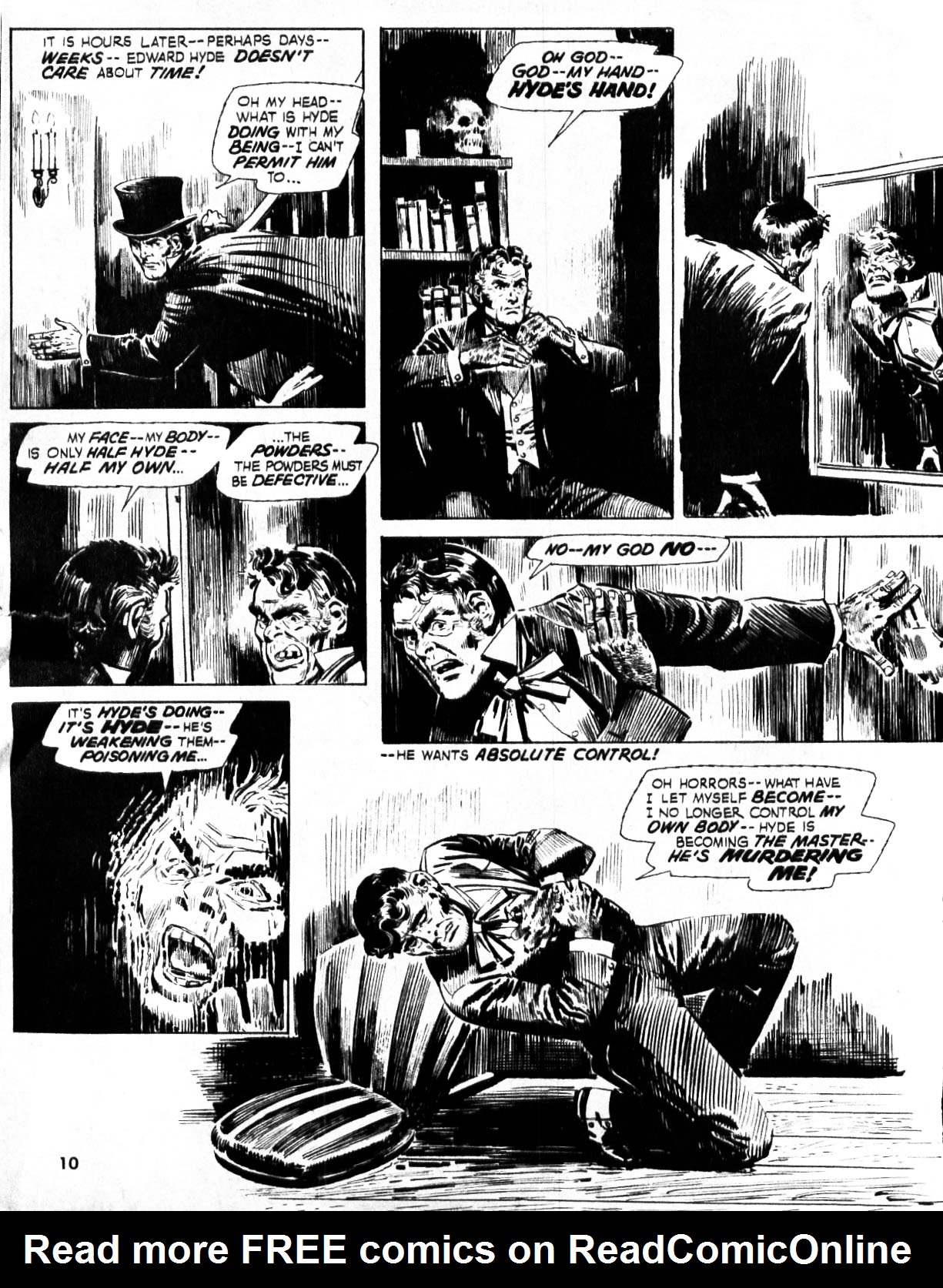 Read online Nightmare (1970) comic -  Issue # _Annual 1 - 10