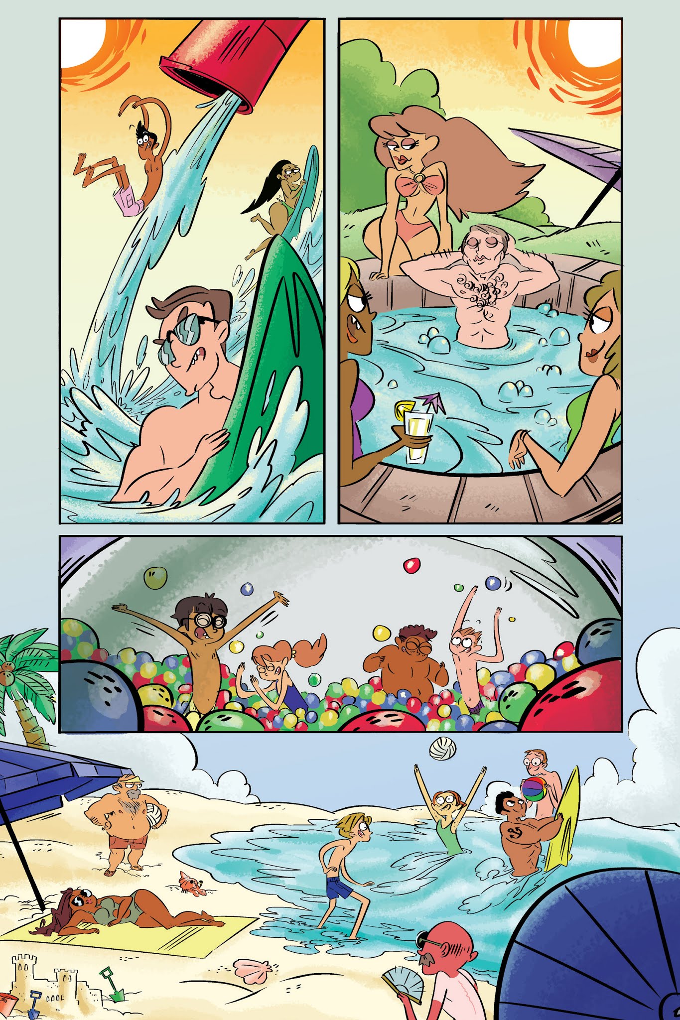 Read online Regular Show: Hydration comic -  Issue # TPB (Part 1) - 40