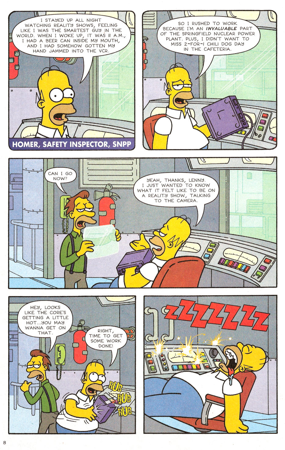 Read online Simpsons Comics comic -  Issue #119 - 7