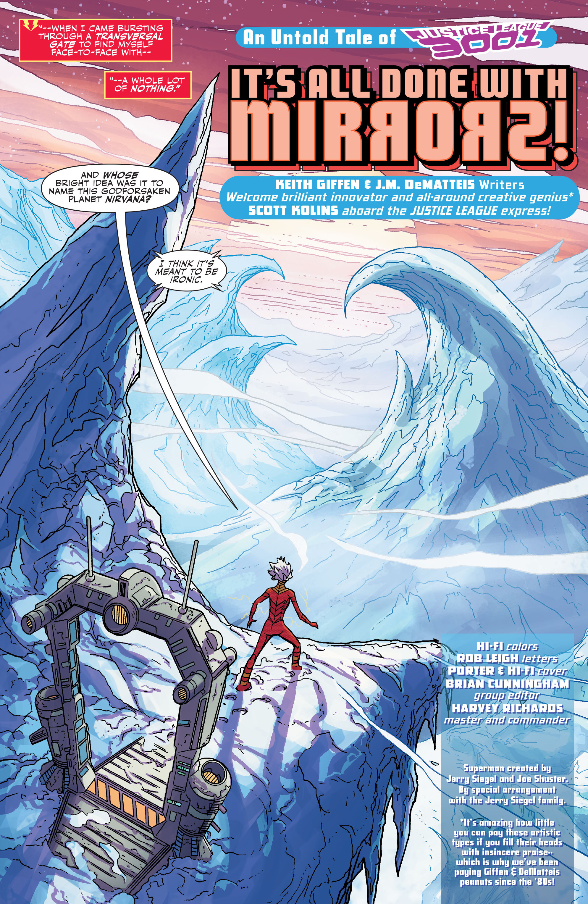 Read online Justice League 3001 comic -  Issue #4 - 3