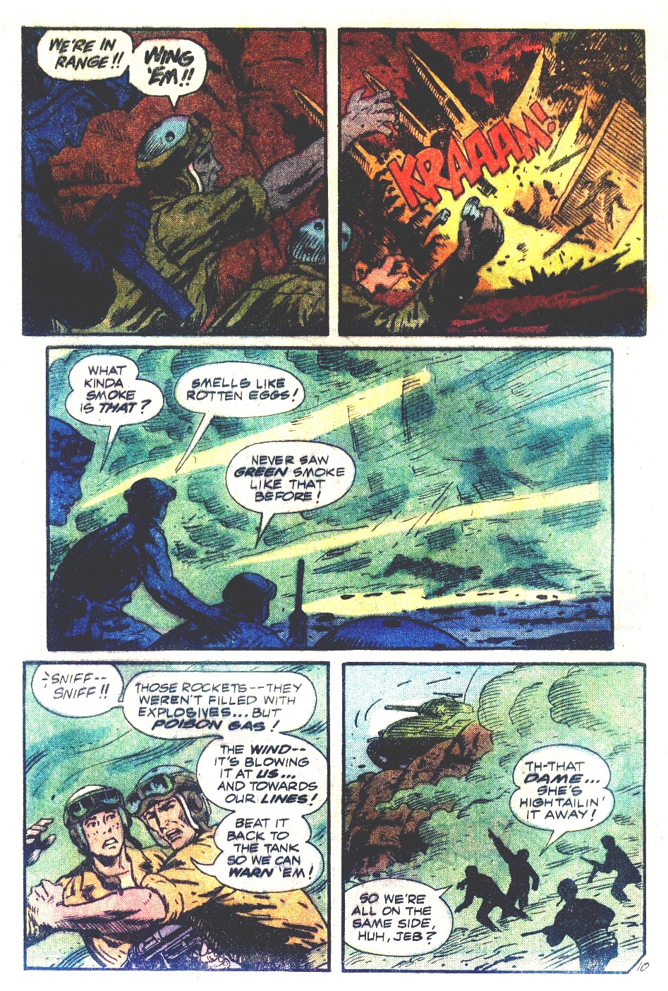 Read online G.I. Combat (1952) comic -  Issue #220 - 14