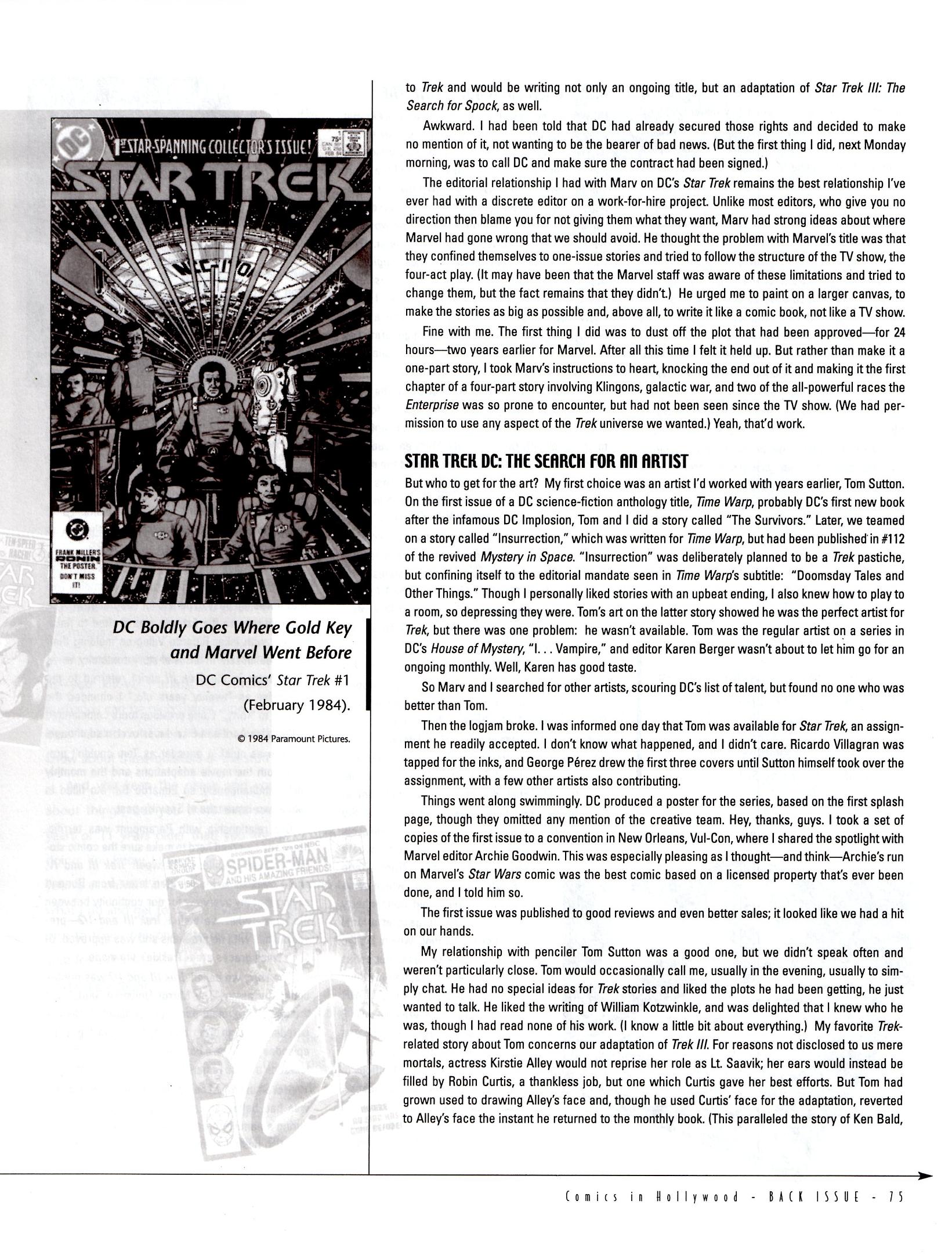 Read online Back Issue comic -  Issue #5 - 77