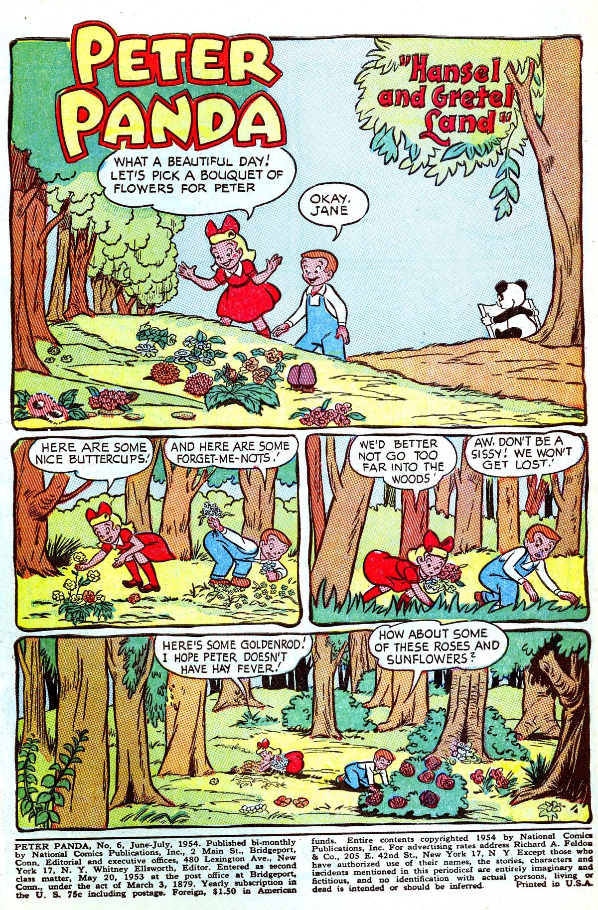 Read online Peter Panda comic -  Issue #6 - 3