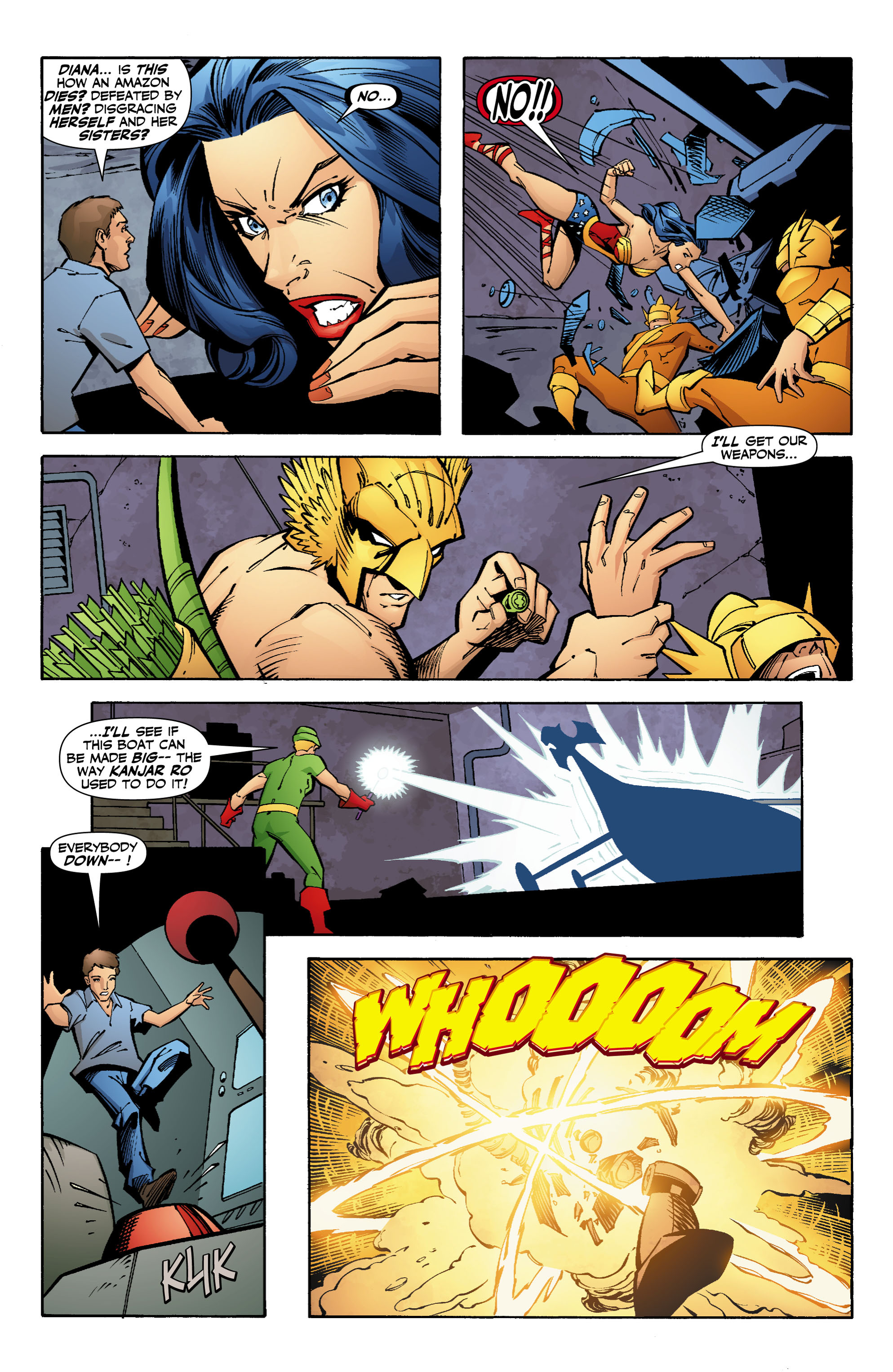 Read online JLA: Classified comic -  Issue #48 - 21