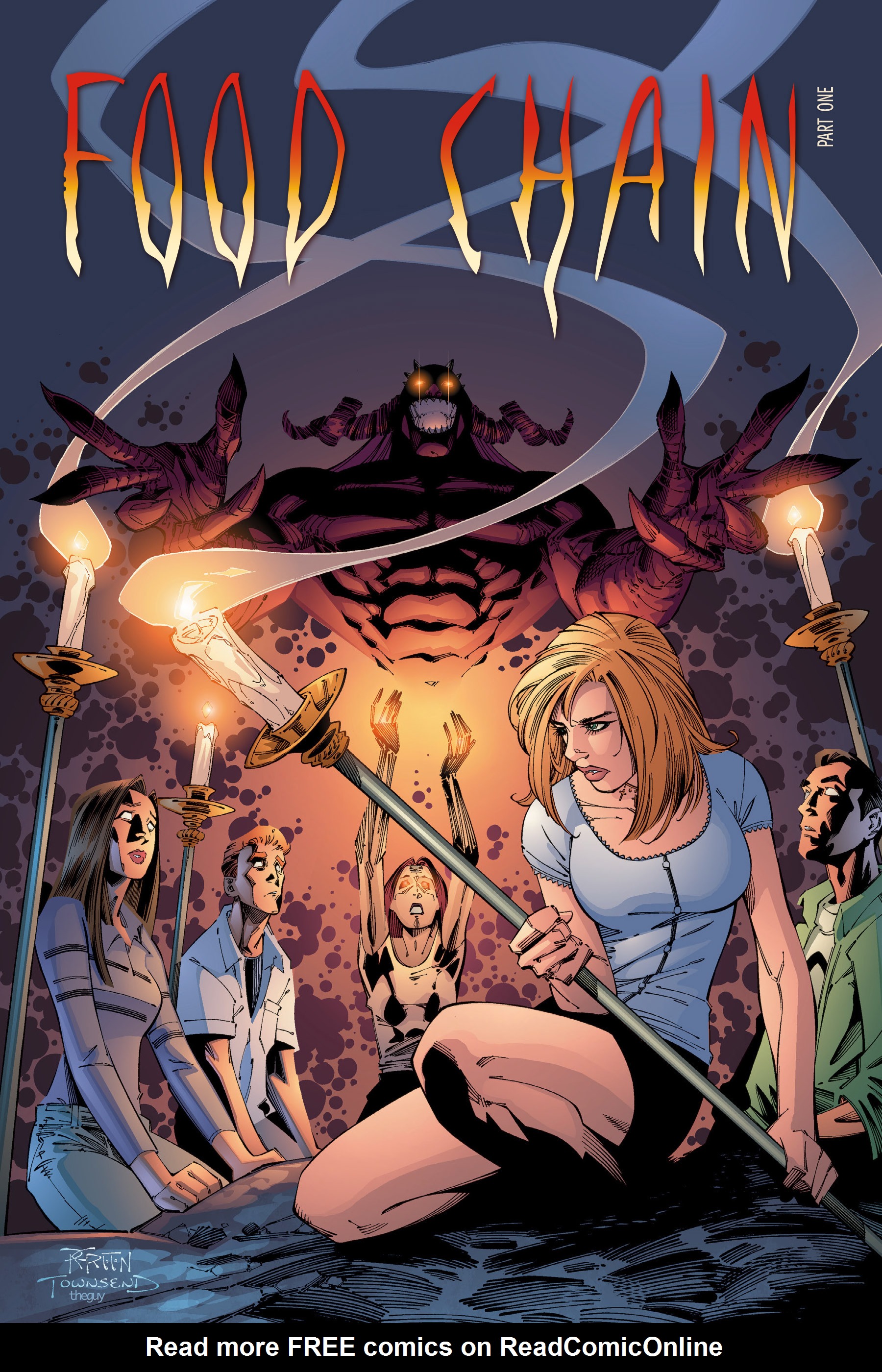 Read online Buffy the Vampire Slayer: Omnibus comic -  Issue # TPB 3 - 174