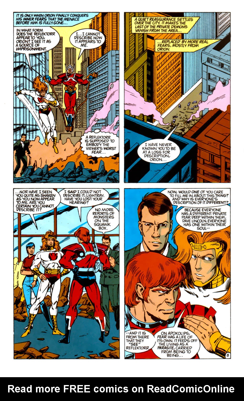 Read online The New Gods (1989) comic -  Issue #14 - 8