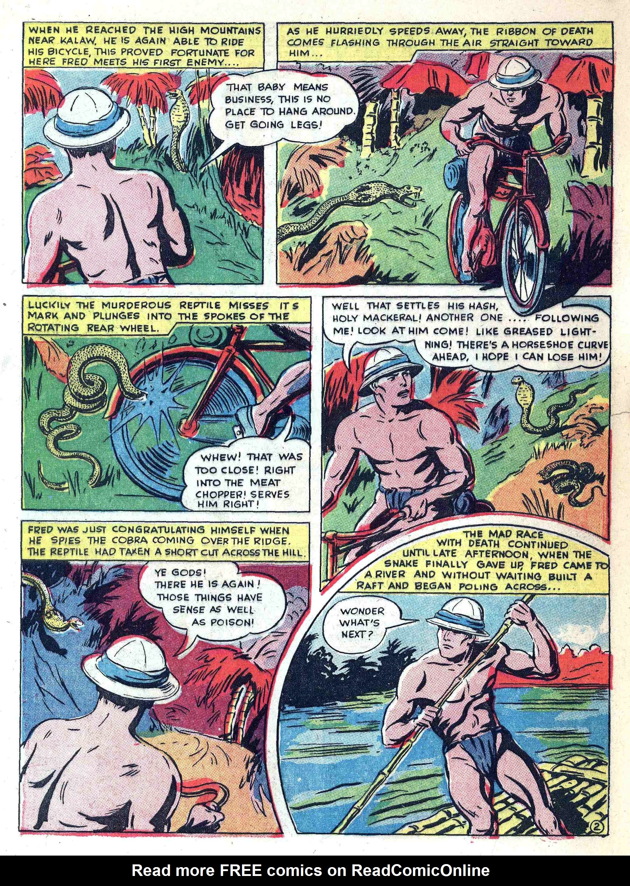 Read online Cat-Man Comics comic -  Issue #20 - 53