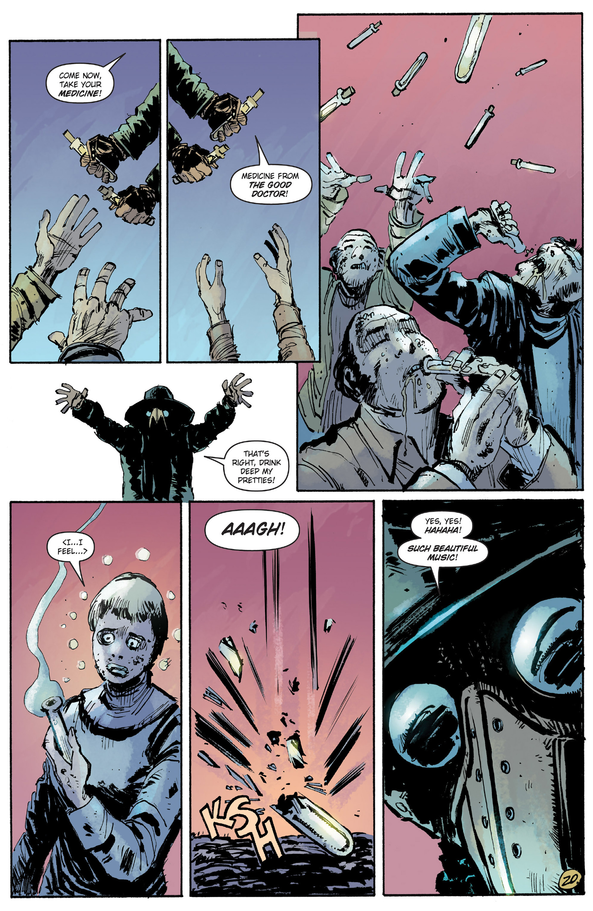 Read online Five Ghosts comic -  Issue #13 - 22