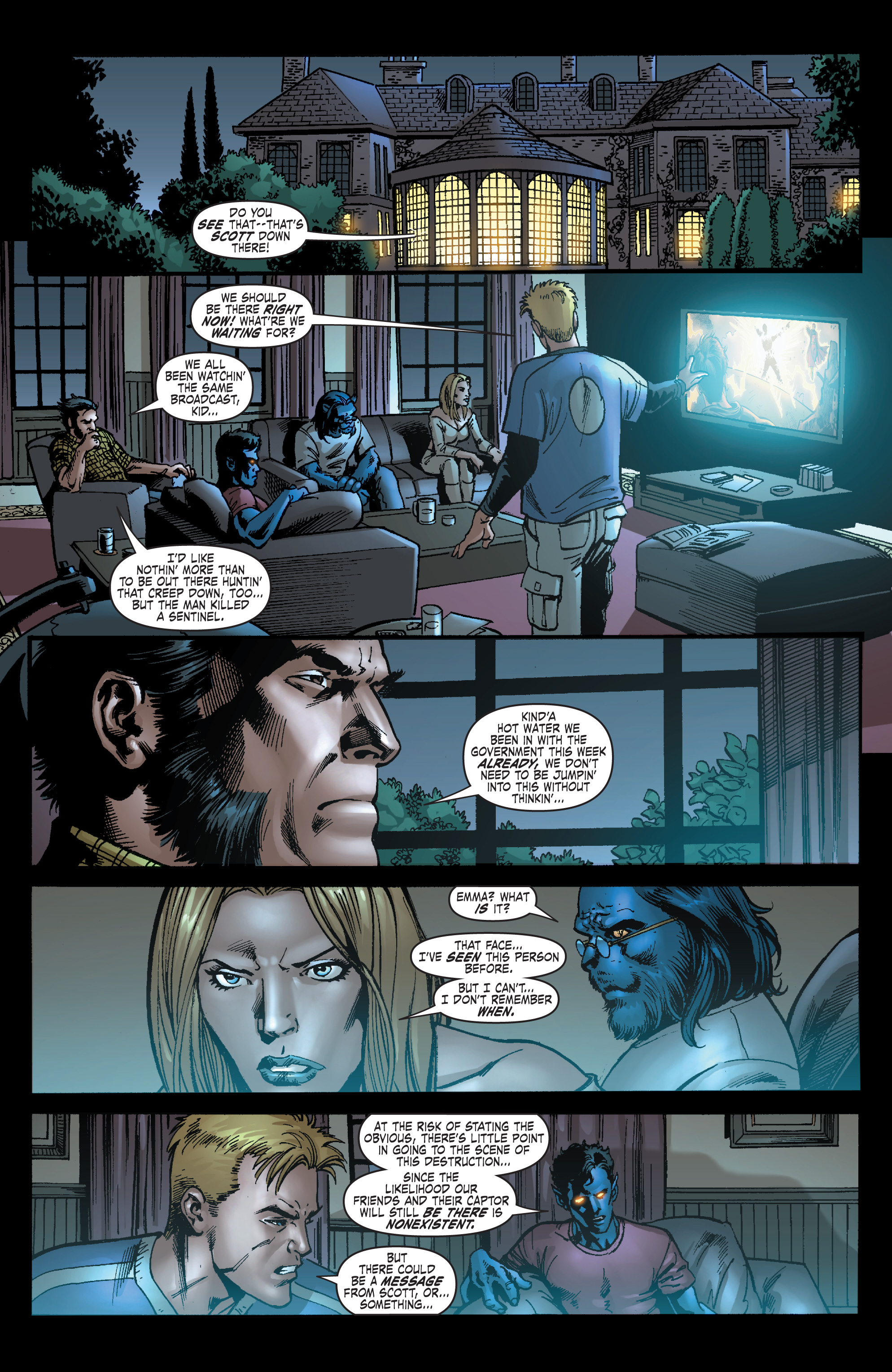 Read online X-Men: Deadly Genesis comic -  Issue #5 - 14