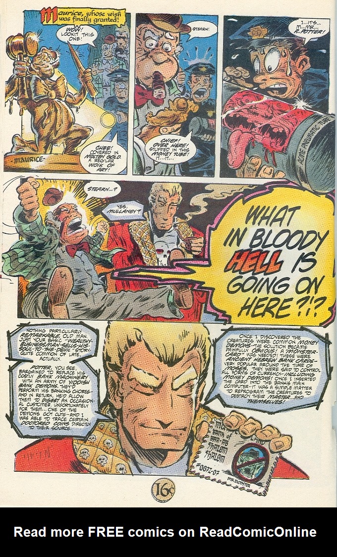 Read online Doc Stearn...Mr. Monster comic -  Issue #8 - 17