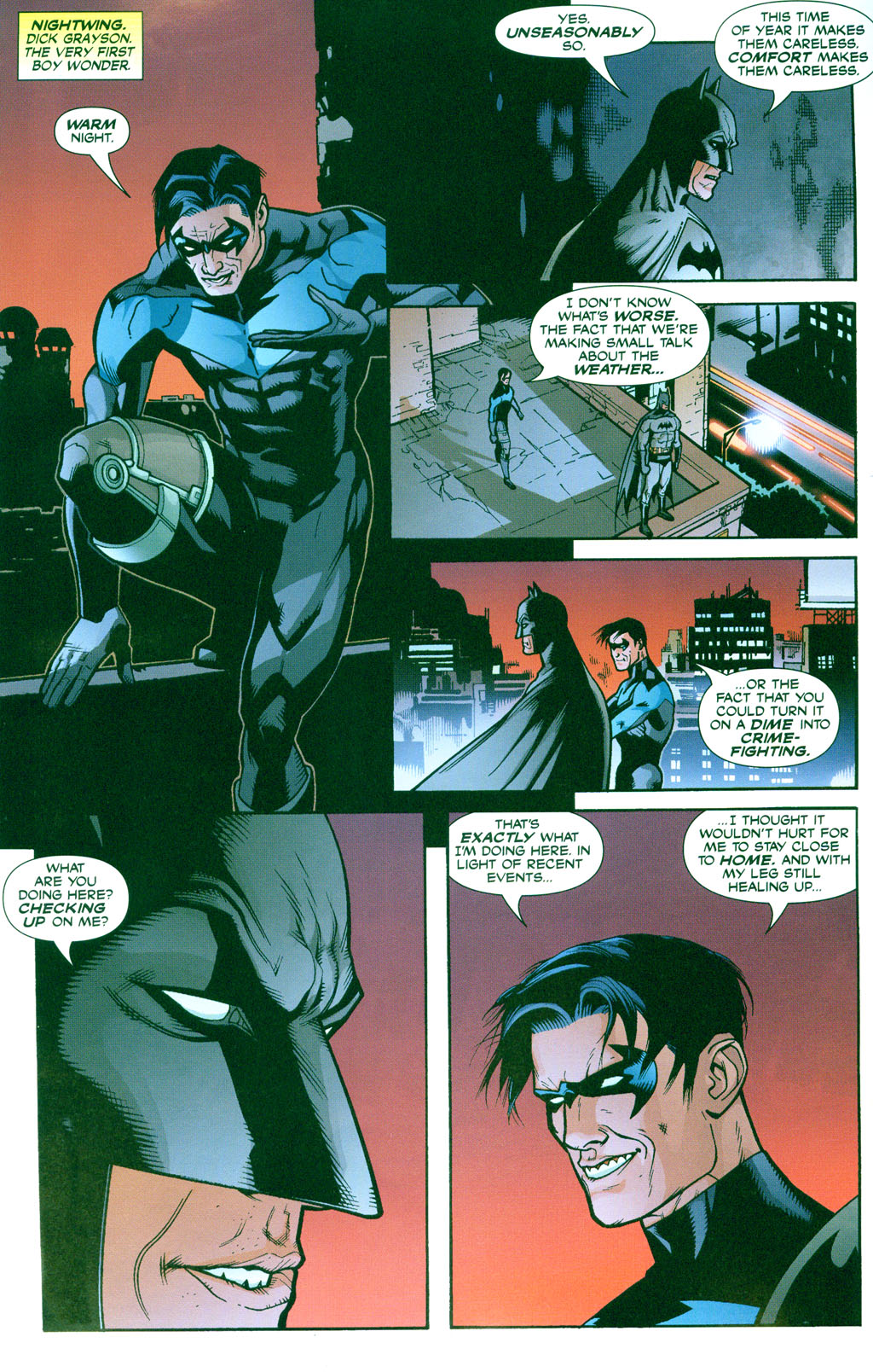 Read online Batman: Under The Hood comic -  Issue #2 - 4