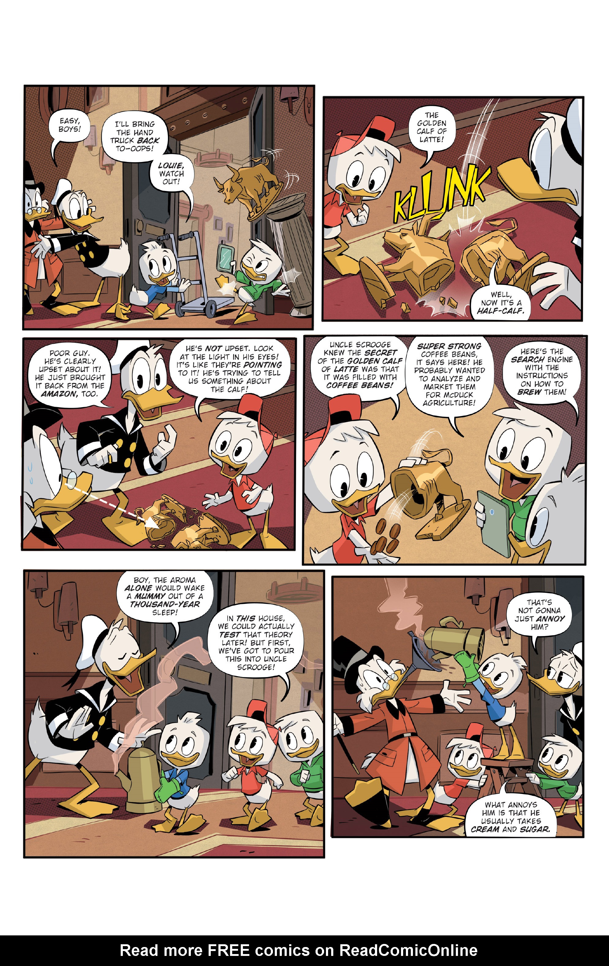 Read online Ducktales (2017) comic -  Issue #5 - 11